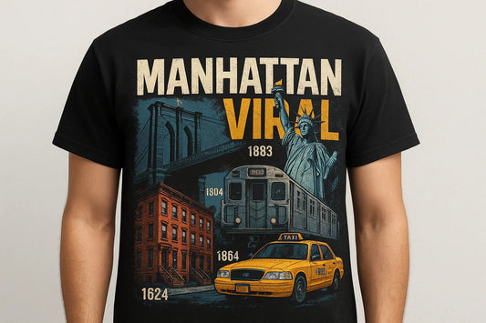 T-shirts are more than just everyday wear - Manhattan Viral
