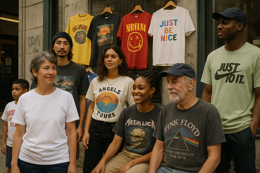 Why T-shirts Are Popular: Exploring Their Enduring Appeal - Manhattan Viral