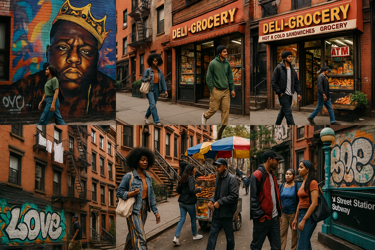 NYC Neighborhood Series - Authentic Street Culture from Every Block - Manhattan Viral