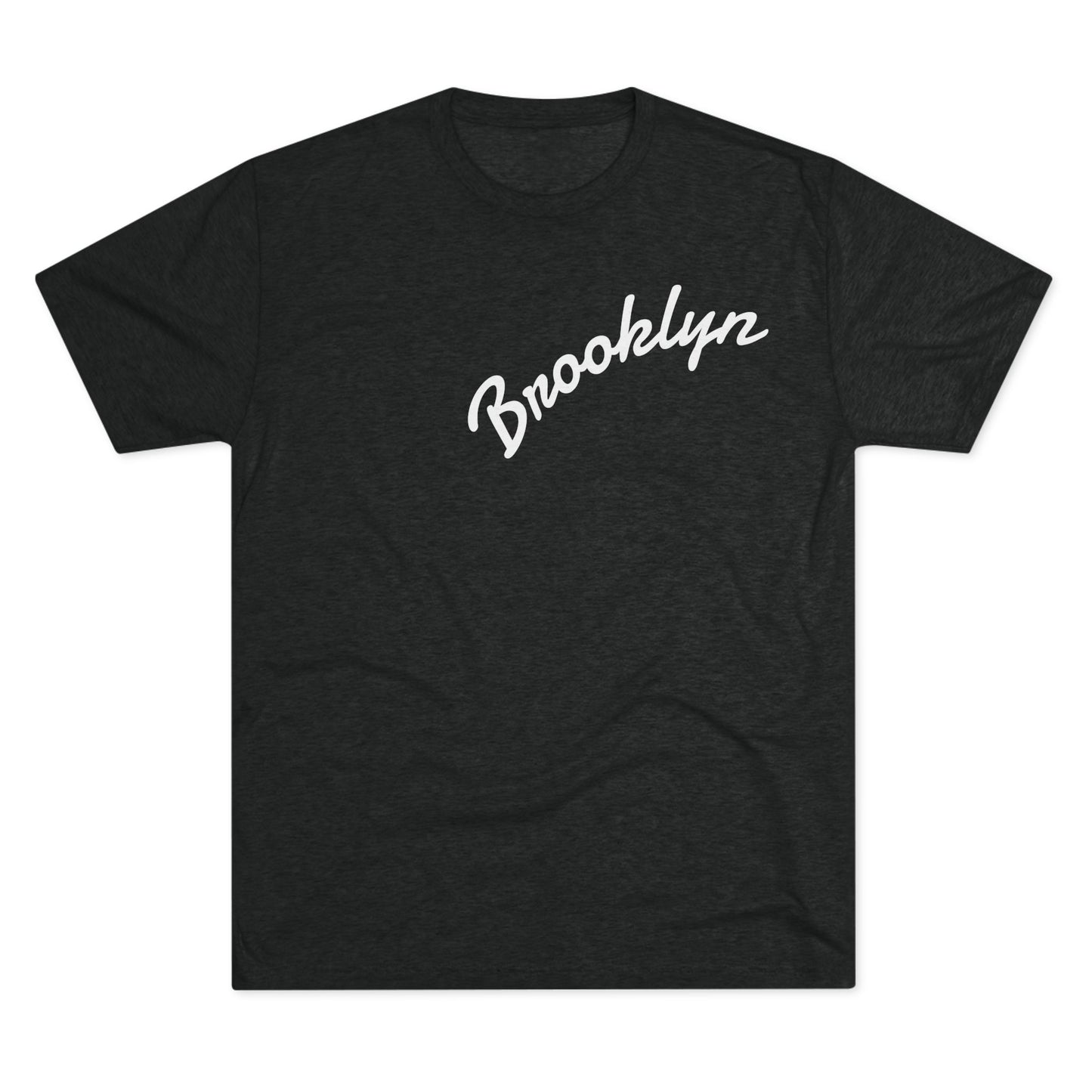 Brooklyn Grind Vibes Crew Tee - Urban Style, Casual Fashion, NYC Streetwear, Gift for Trendsetters, Music Lovers, Travel Enthusiasts