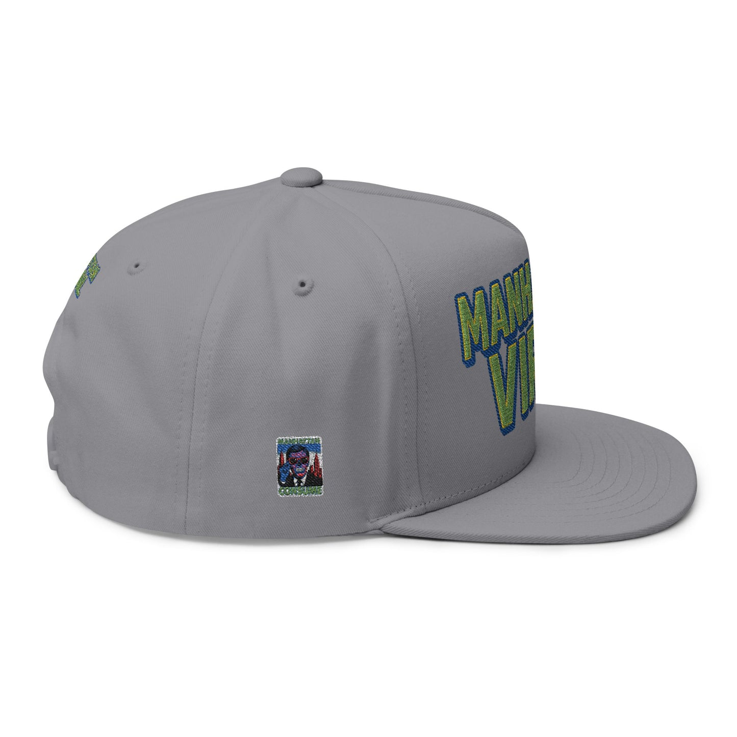 MV Consume Green Snapback