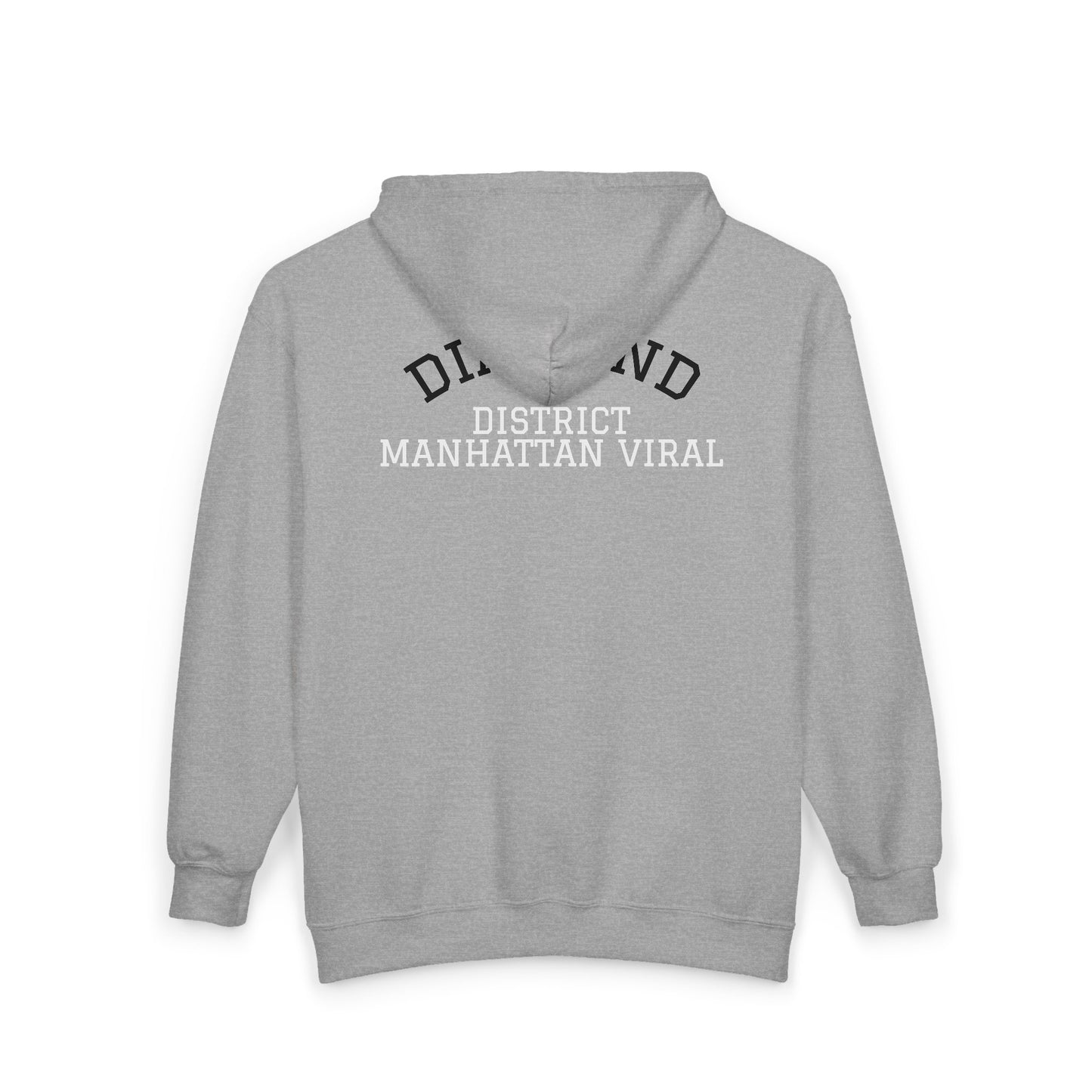 Minimalist MV Zip Hoodie Diamond District