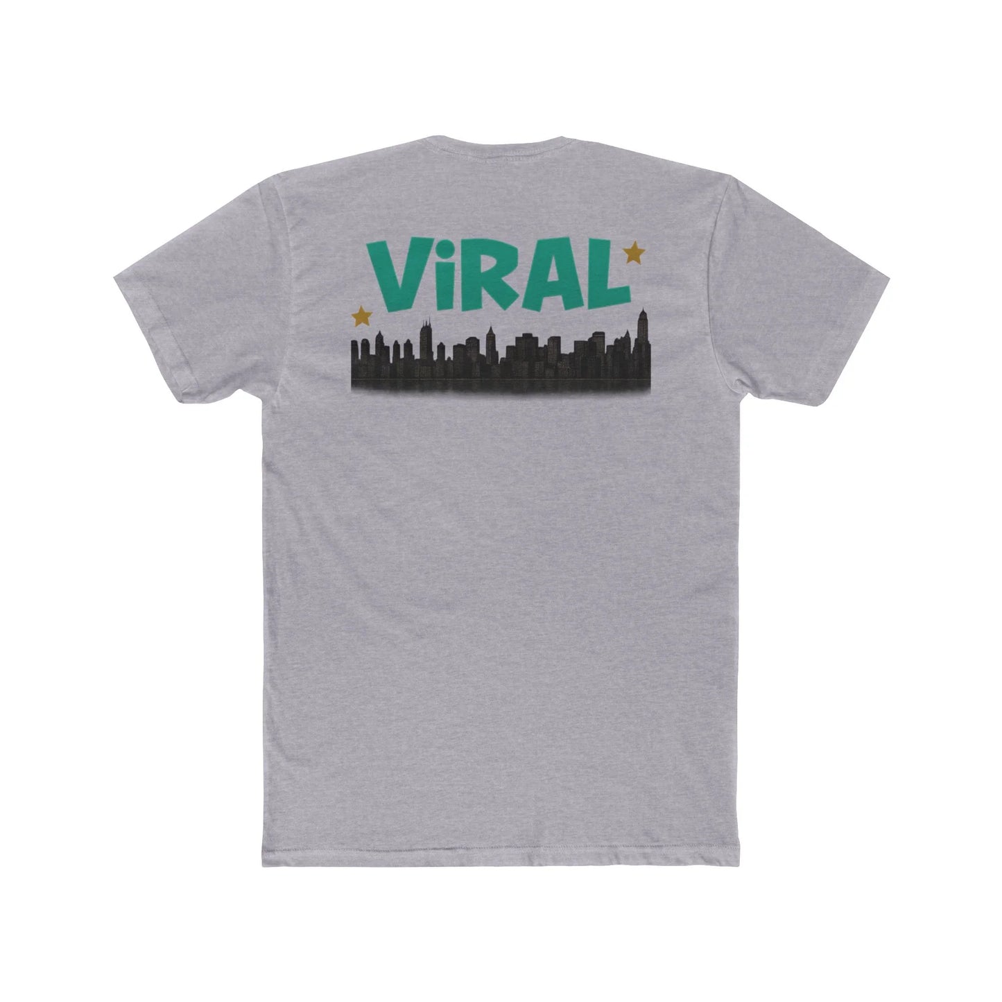 Uptown Shift Viral Cityscape Tee - Trendy Cotton T-Shirt for Casual Wear, Gifts for Friends, TikTok Fans, Urban Style, Everyday Comfort - Manhattan Viral