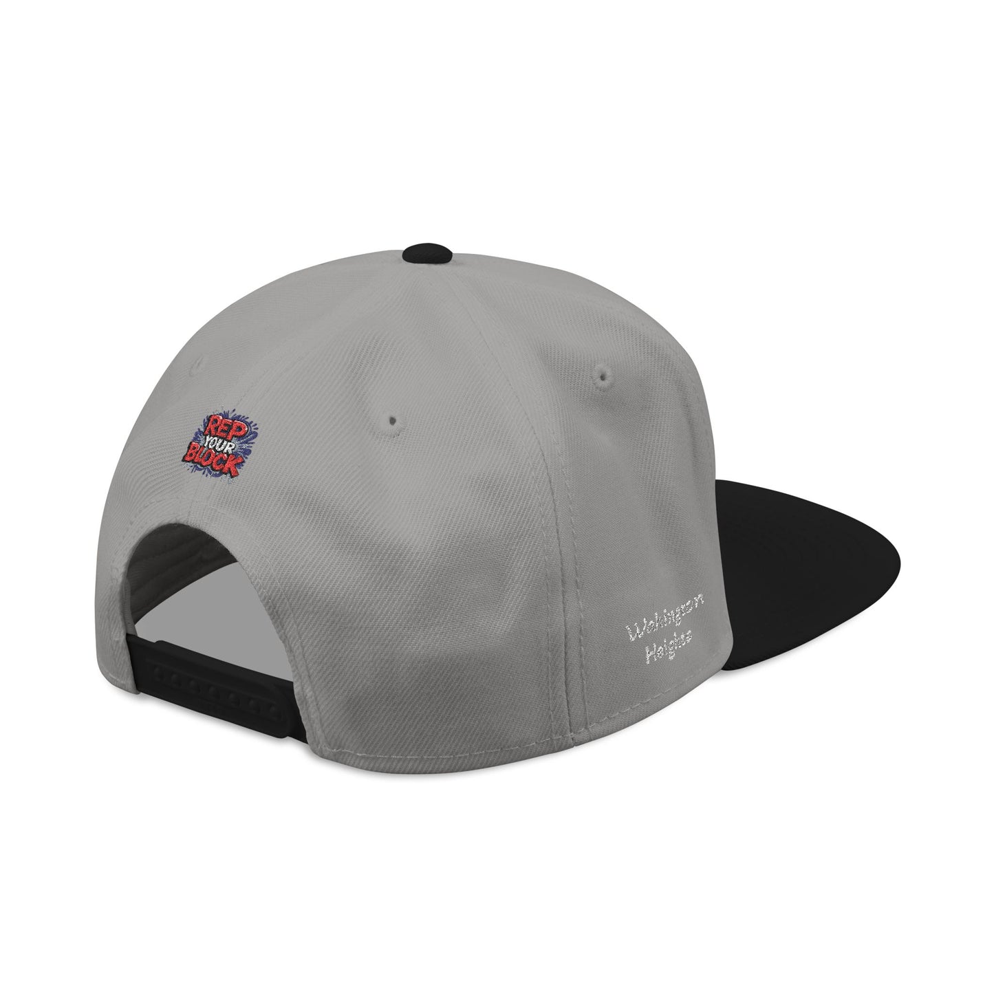 Washington Heights Snapback Cap | Trendy Embroidered Hat for Everyday Wear, Perfect Gift for Birthdays, Fashion Accessories, New Arrival