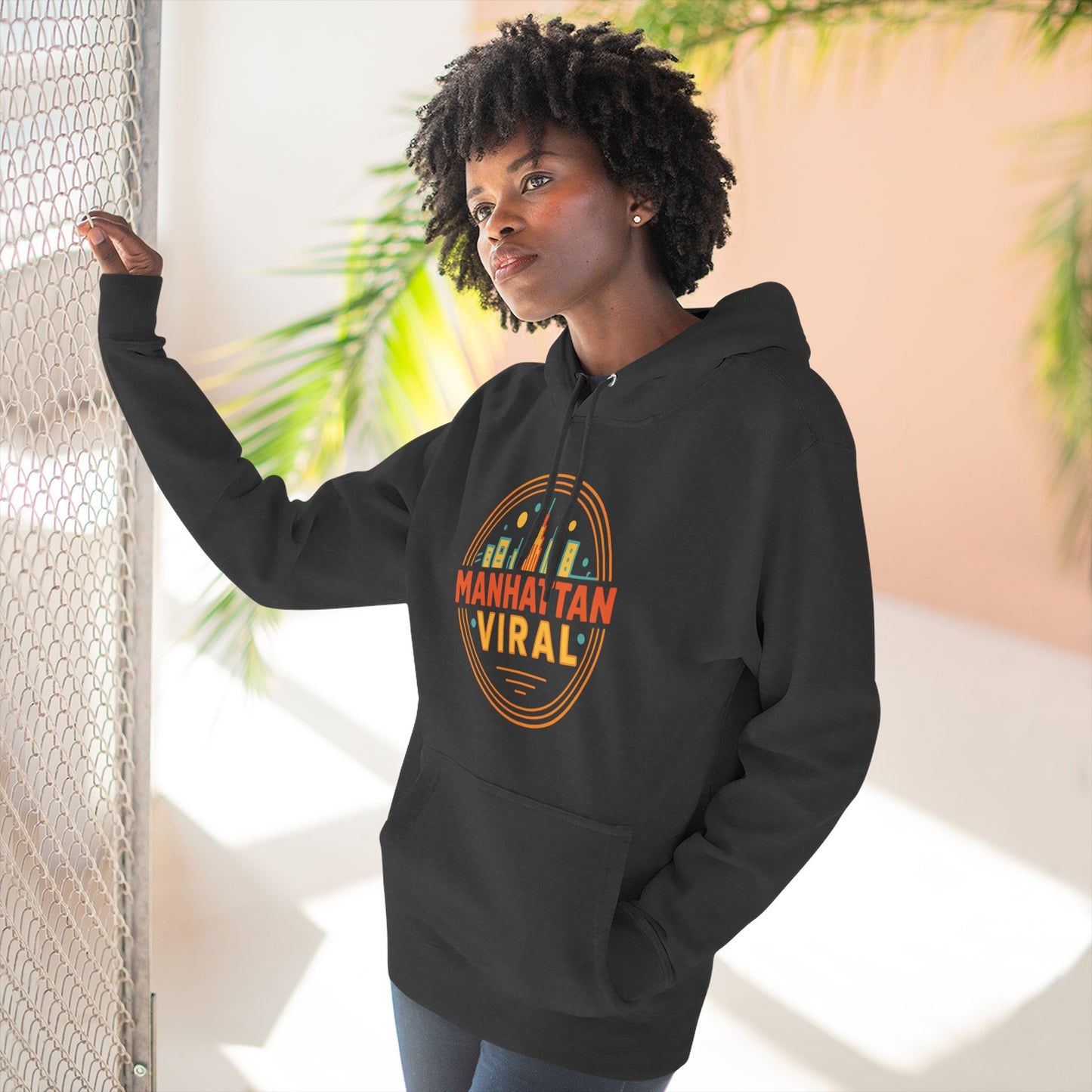Rep Your Hood Urban Hoodie, Cool Streetwear for Teens, Casual Wear, Gift for Adventurers, New Arrival