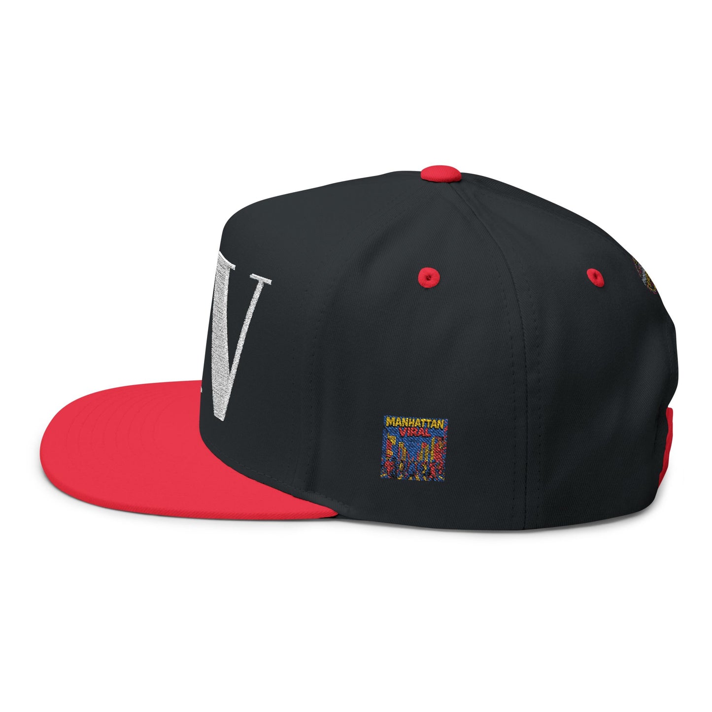 Big MV White Letters Cap