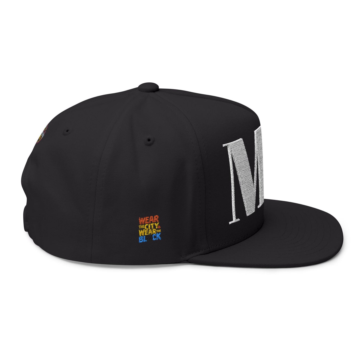 Big MV White Letters Cap