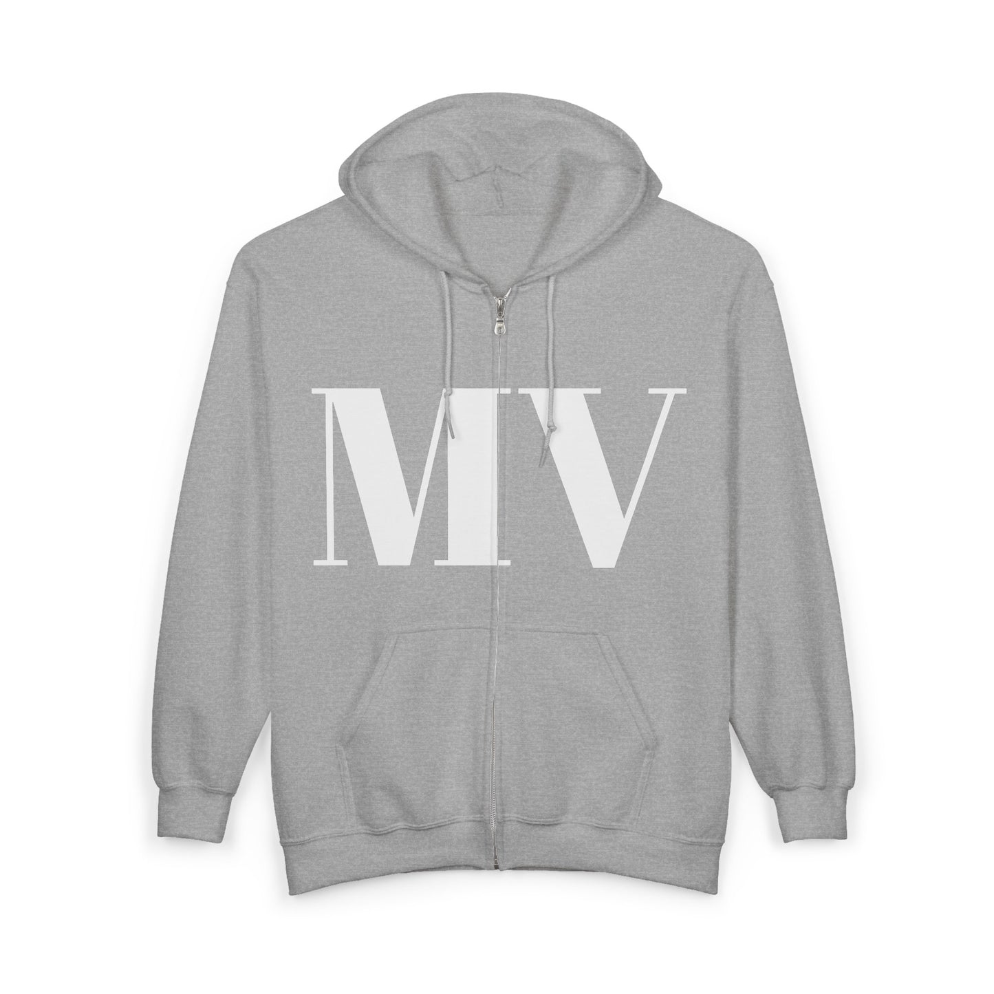 Minimalist MV Zip Hoodie Diamond District