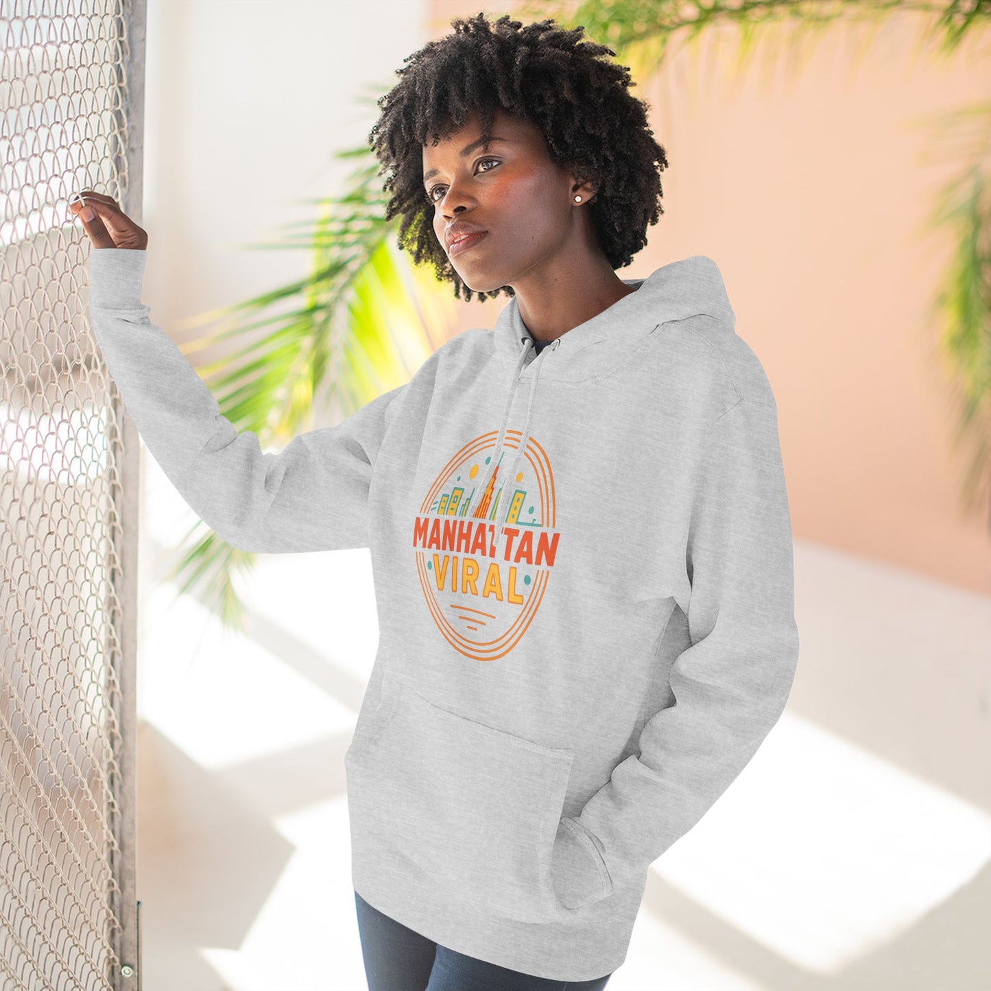 Rep Your Hood Urban Hoodie, Cool Streetwear for Teens, Casual Wear, Gift for Adventurers, New Arrival