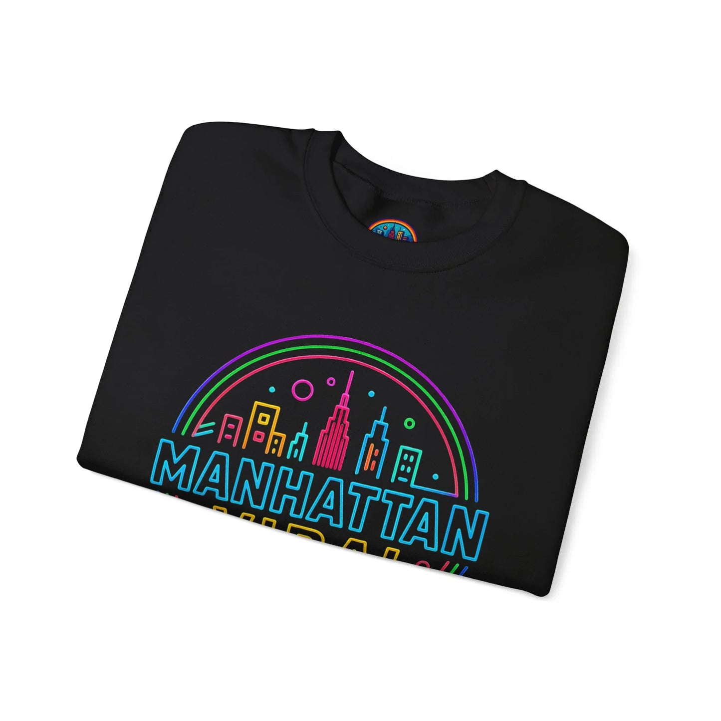 Midtown Heavy Blend™ Crewneck Sweatshirt - New Arrival - Manhattan Viral