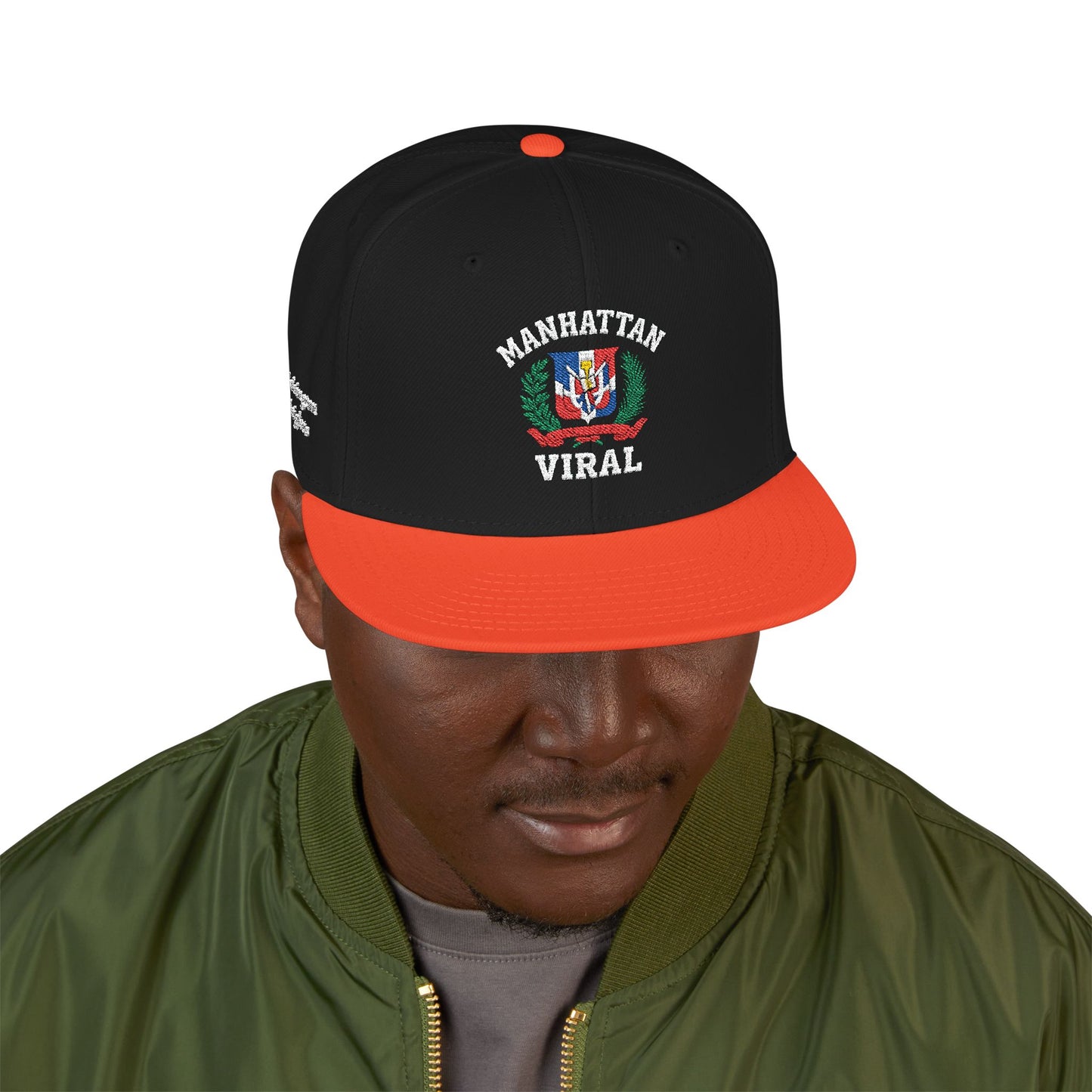 Washington Heights Snapback Cap | Trendy Embroidered Hat for Everyday Wear, Perfect Gift for Birthdays, Fashion Accessories, New Arrival
