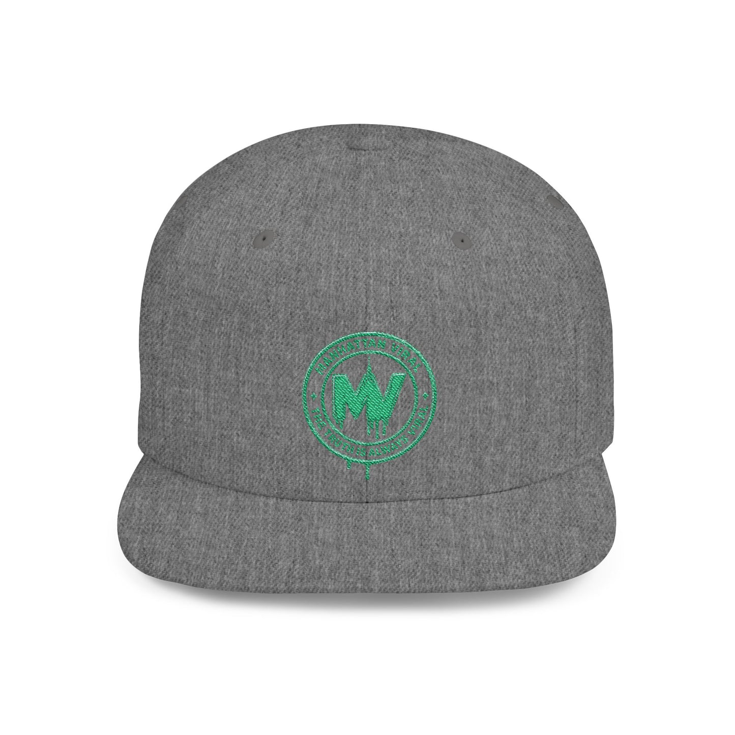 Green Medallion Snapback
