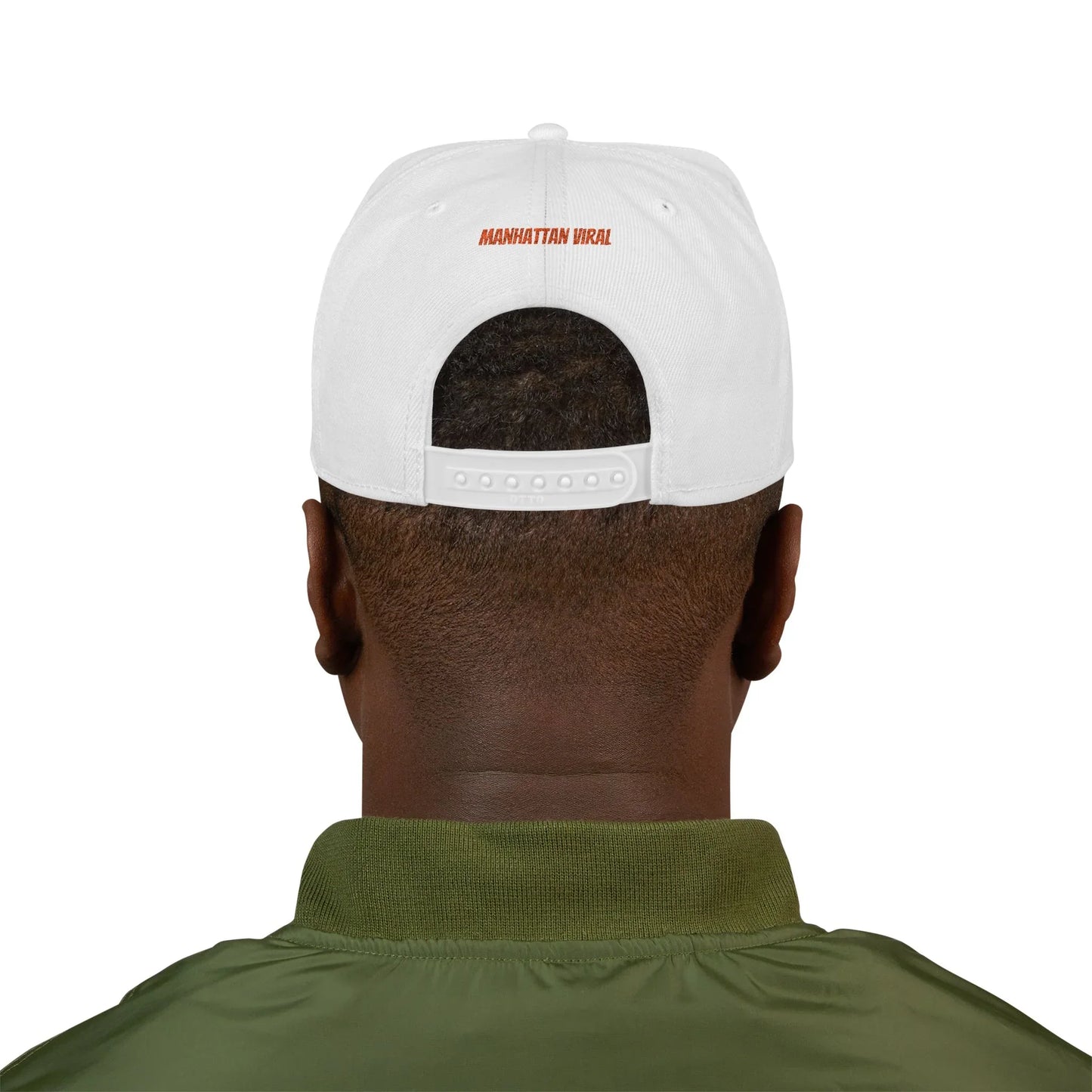L.E.S Viral Snapback Cap, Trendy Embroidered Hat for Streetwear, Gift for Teenagers, Festivals, Cool Casual Style - Manhattan Viral