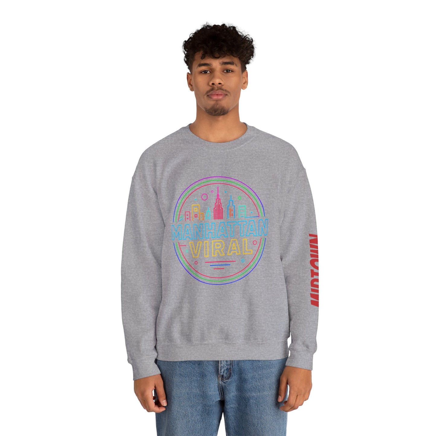 Midtown Heavy Blend™ Crewneck Sweatshirt - New Arrival