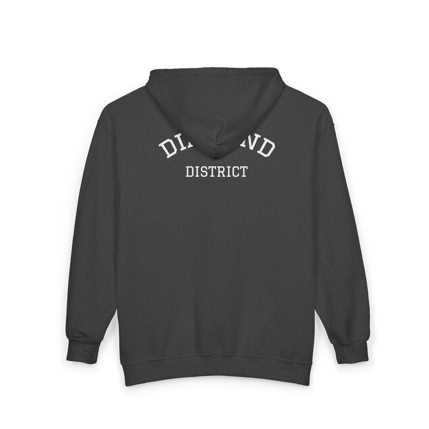 Minimalist MV Zip Hoodie Diamond District