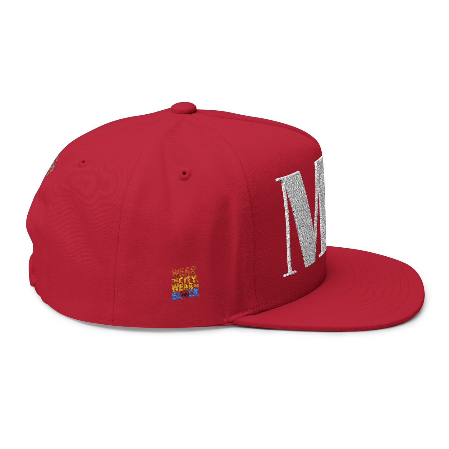 Big MV White Letters Cap