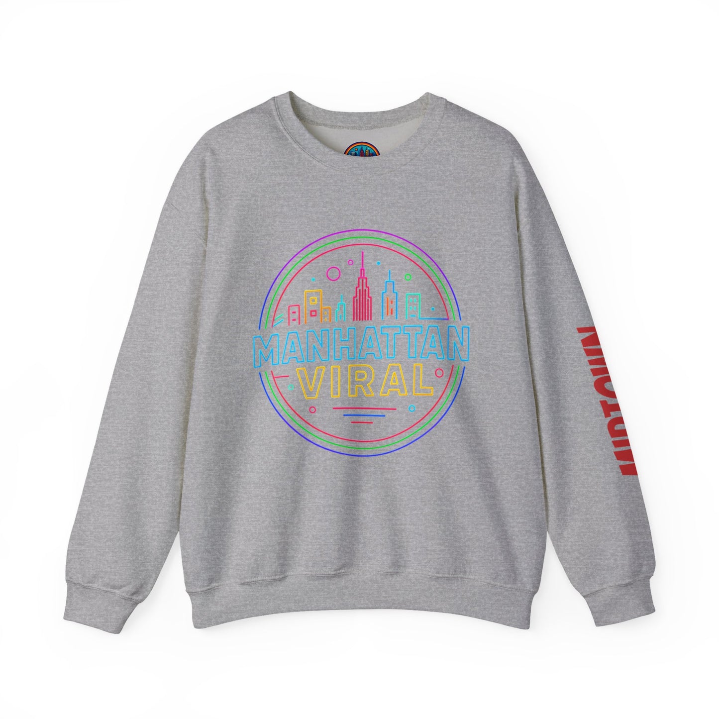 Midtown Heavy Blend™ Crewneck Sweatshirt - New Arrival