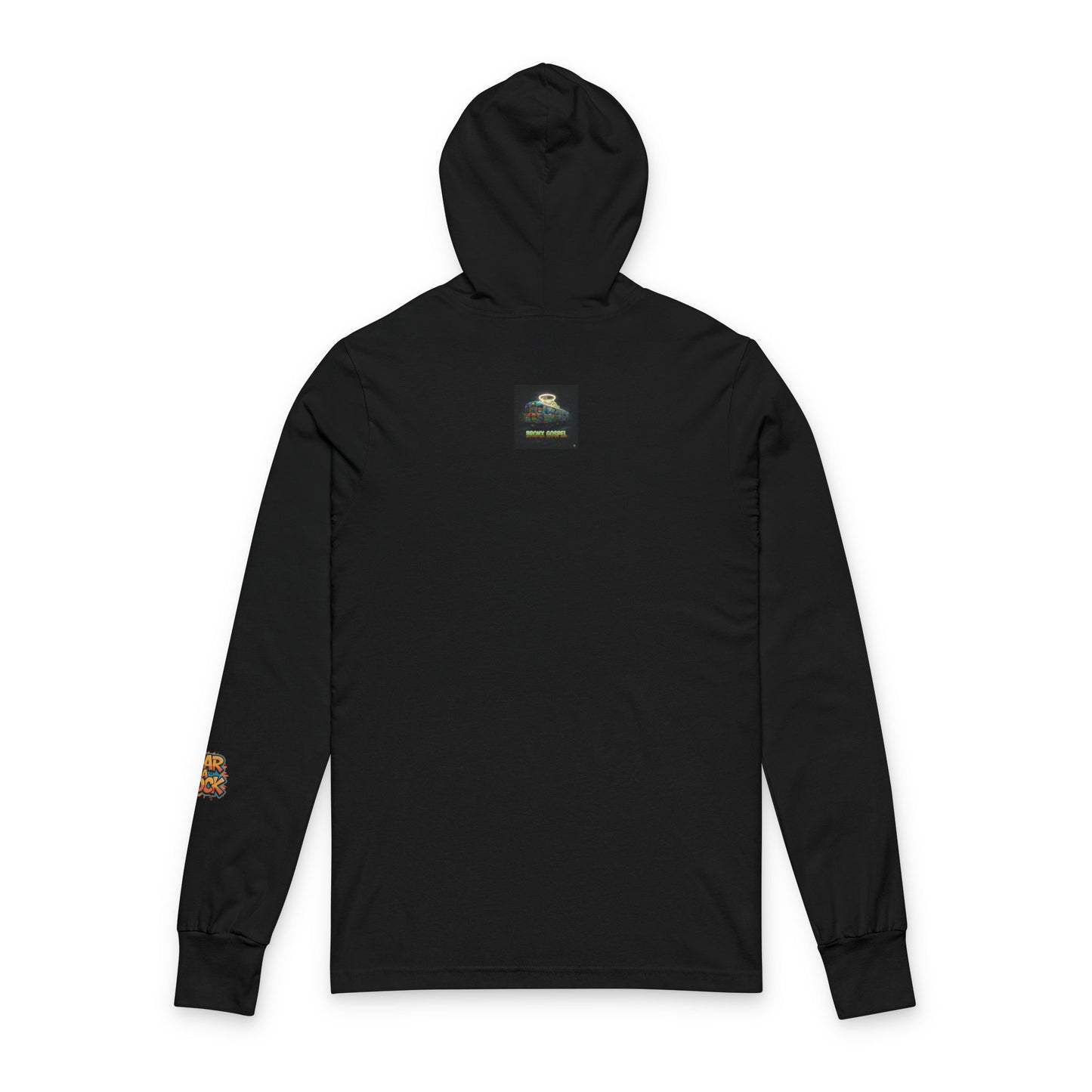 Bronx Gospel Hoodie, Bronx Urban Fashion, Streetwear Essentials, Graffiti Art Apparel, NYC Streetwear