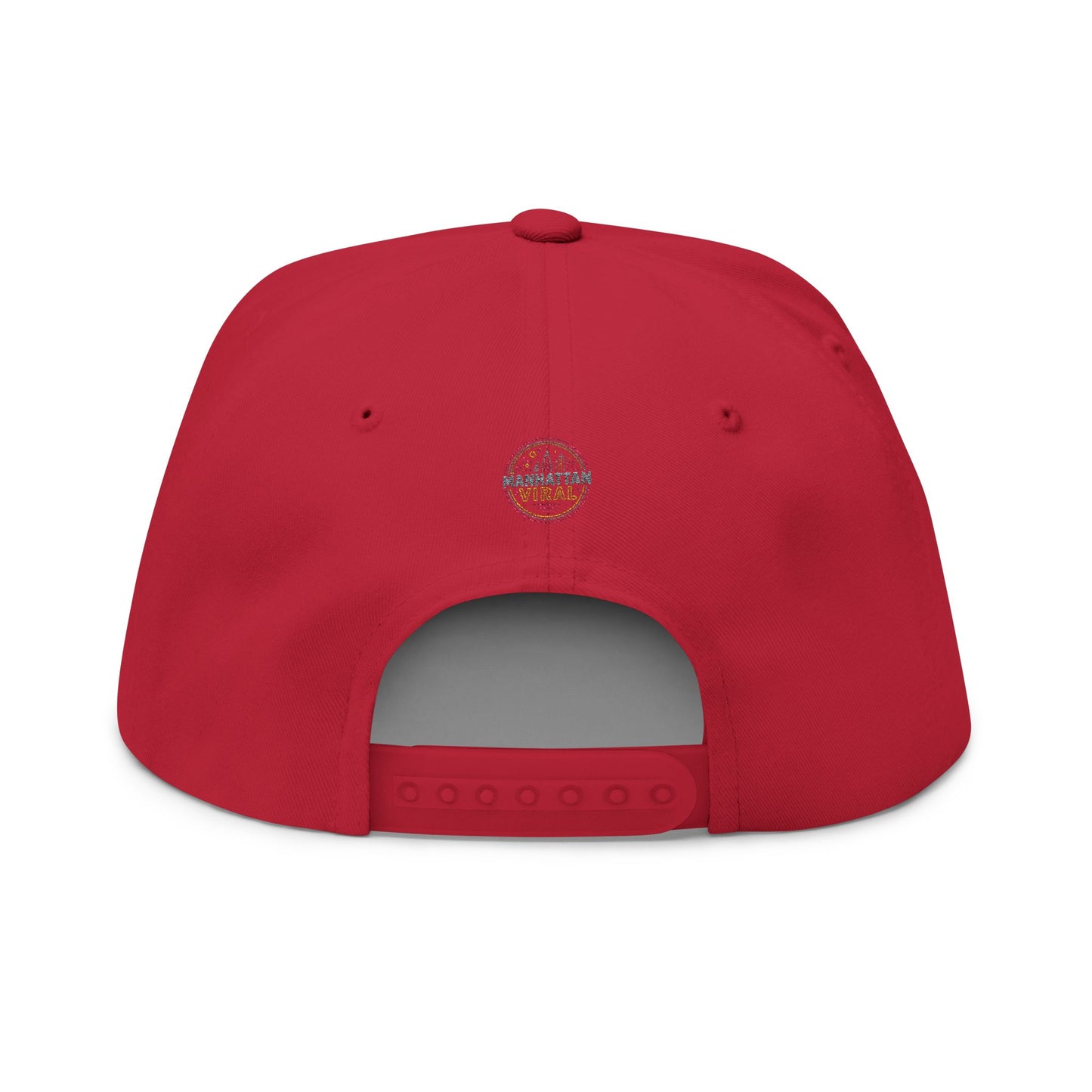 Big MV White Letters Cap