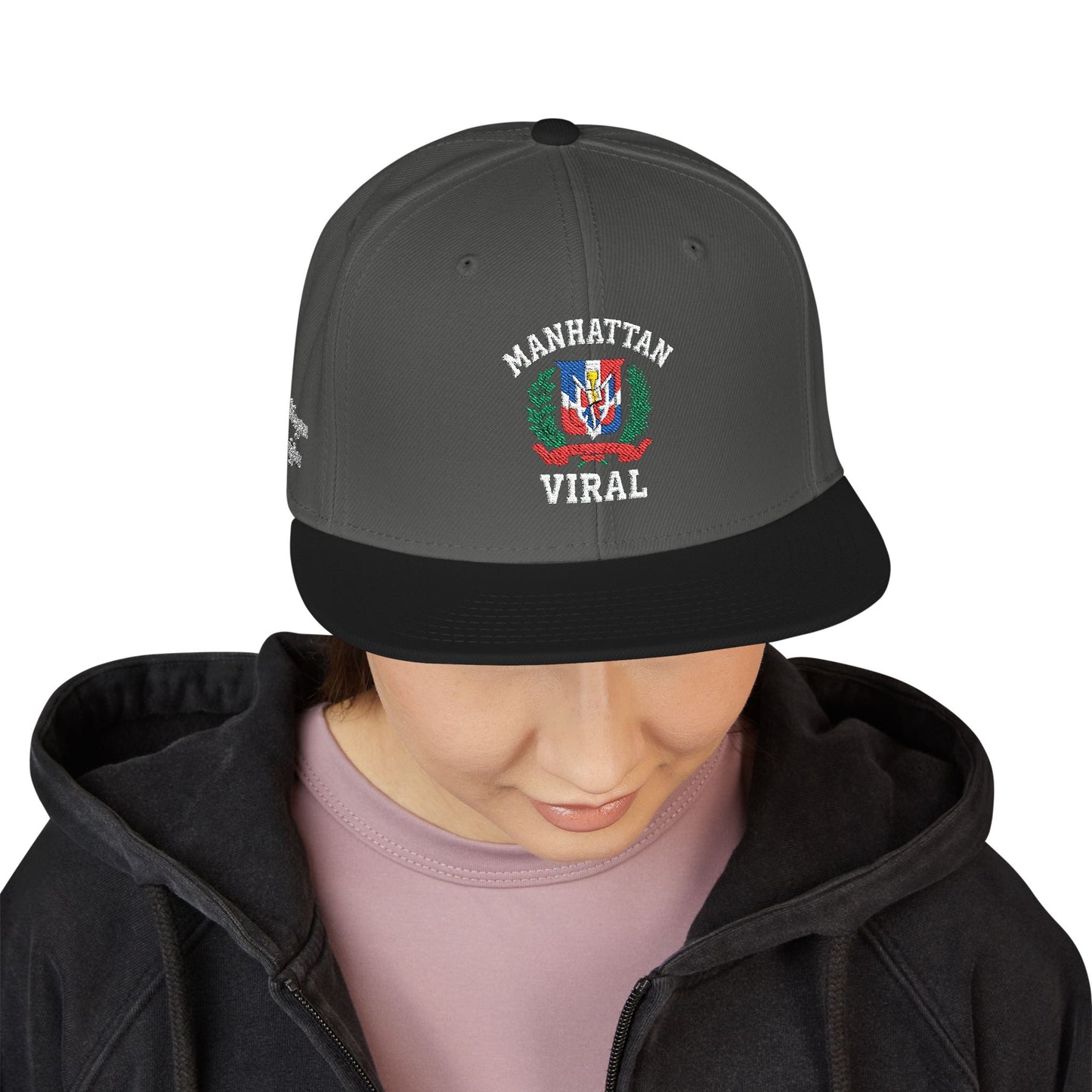 Washington Heights Snapback Cap | Trendy Embroidered Hat for Everyday Wear, Perfect Gift for Birthdays, Fashion Accessories, New Arrival