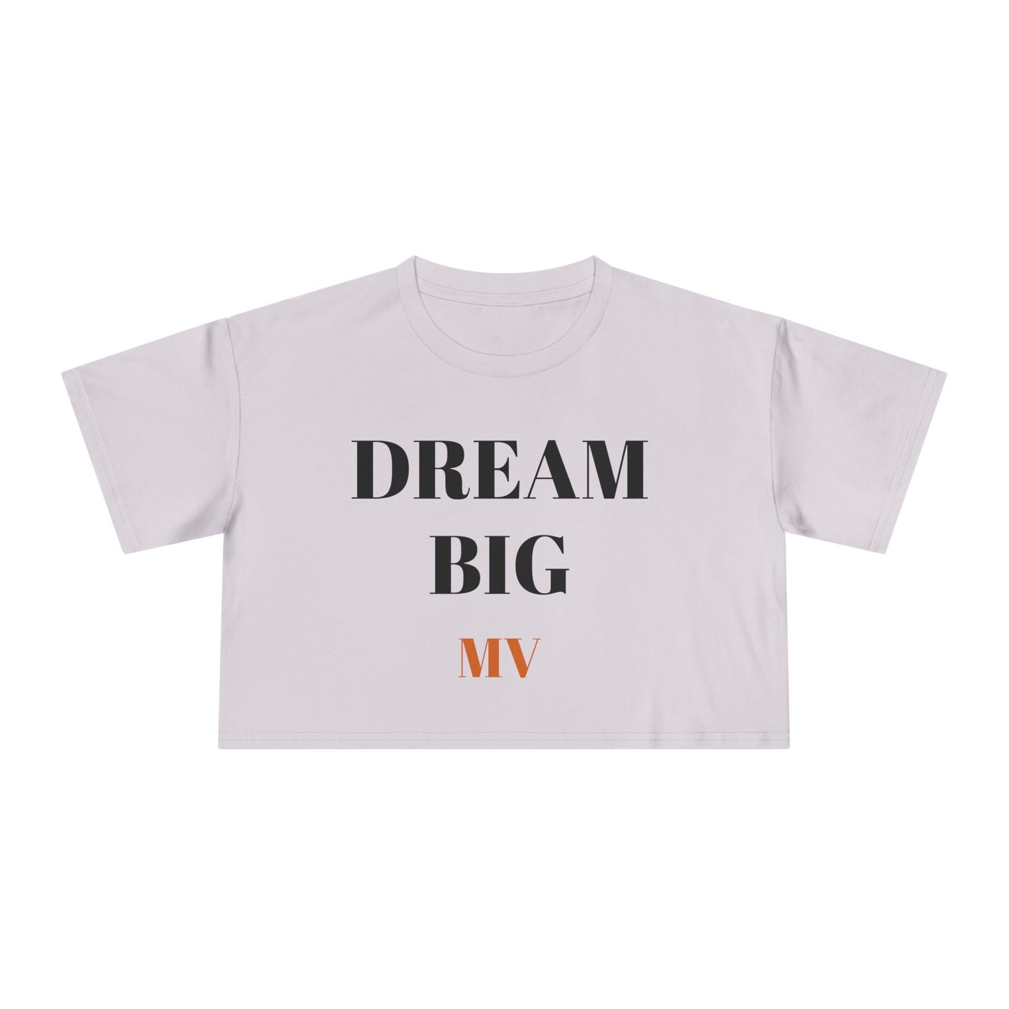 Dream Big Manhattan Women's Crop Tee