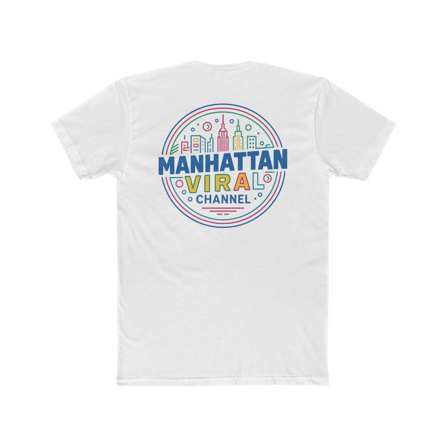 East Side Manhattan Viral Cotton Crew Tee - New Arrival