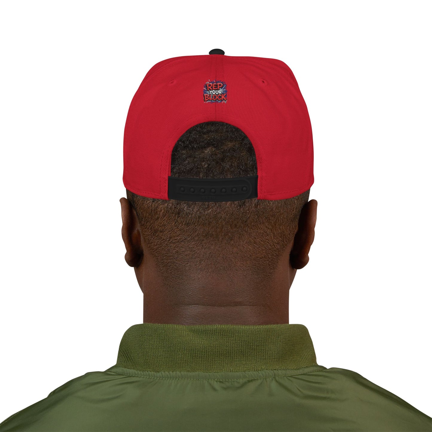 Washington Heights Snapback Cap | Trendy Embroidered Hat for Everyday Wear, Perfect Gift for Birthdays, Fashion Accessories, New Arrival