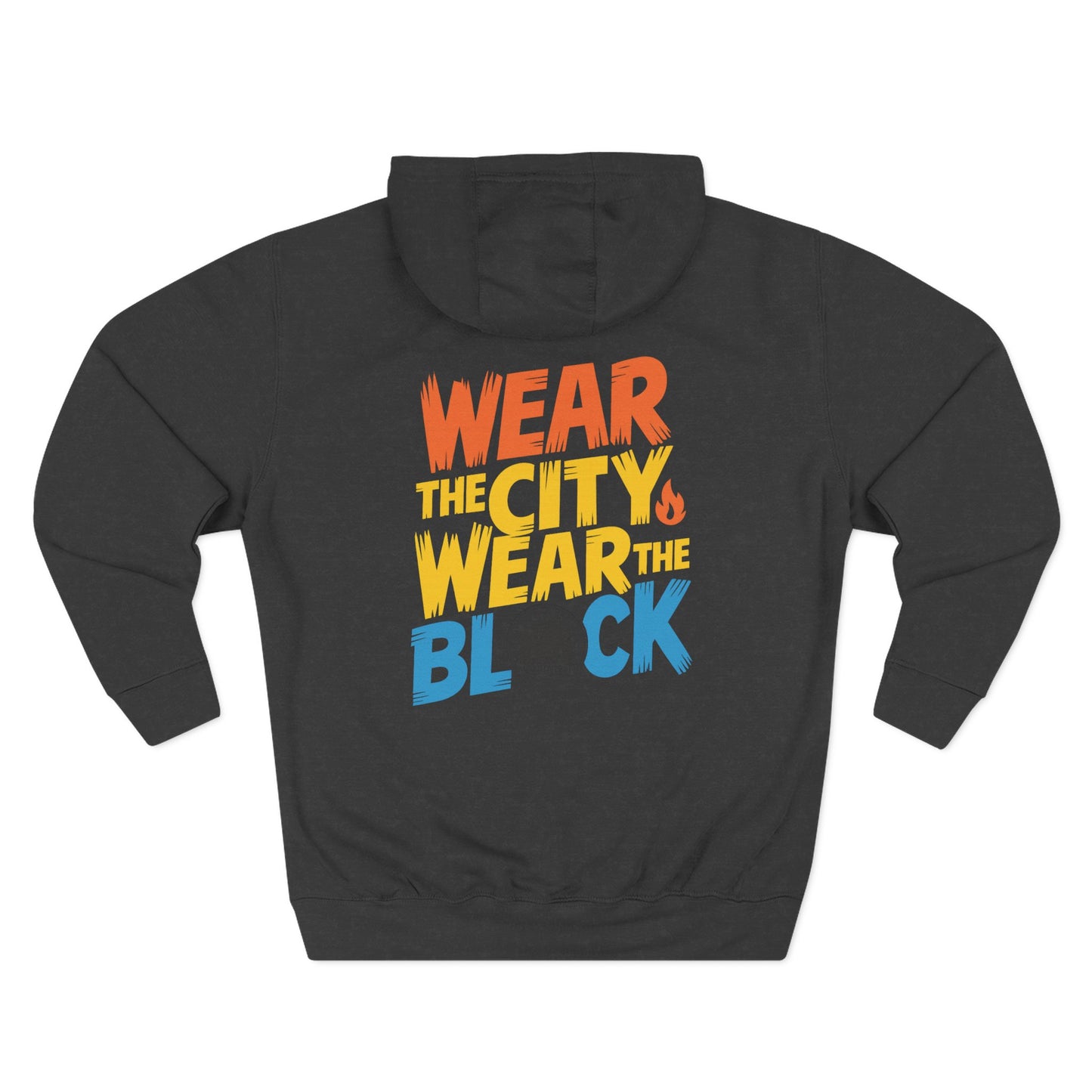 Rep Your Hood Urban Hoodie, Cool Streetwear for Teens, Casual Wear, Gift for Adventurers, New Arrival