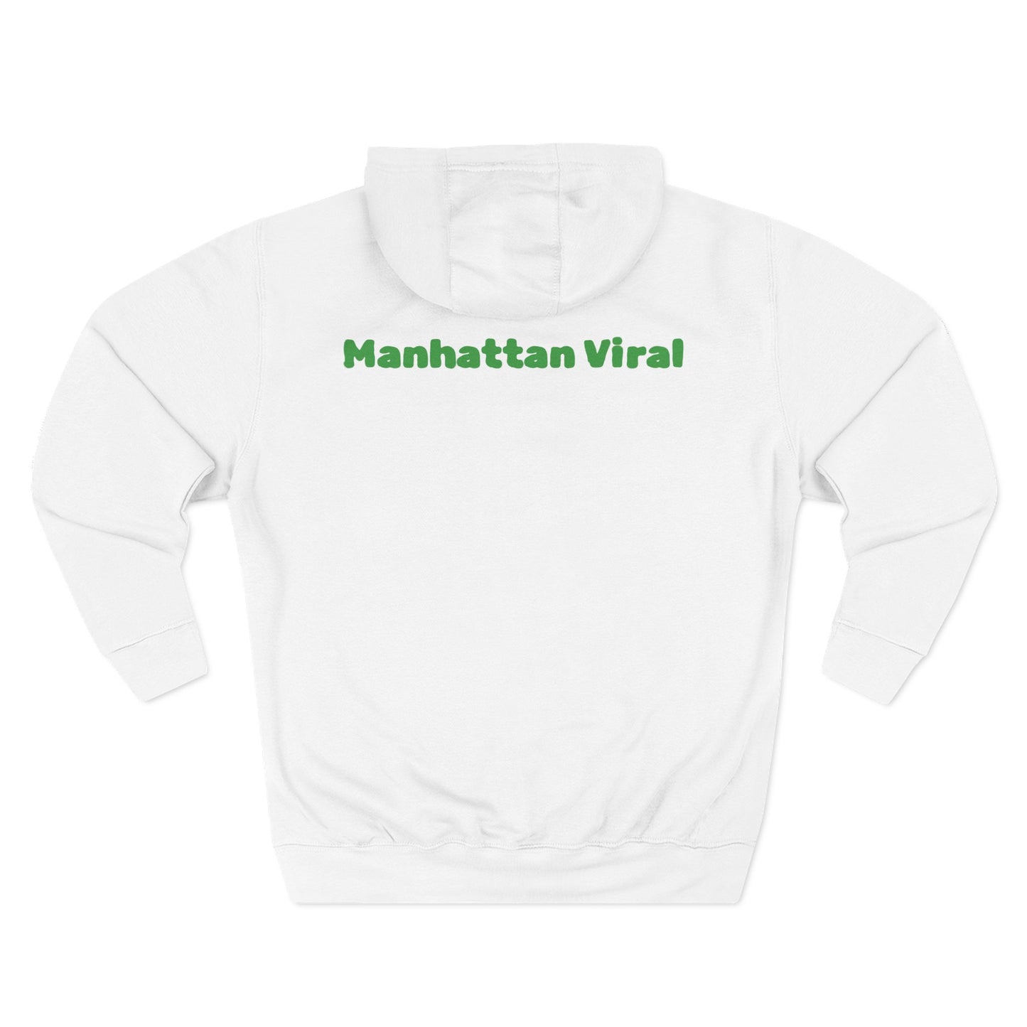 Viral Reaper Three-Panel Cotton Fleece Hoodie