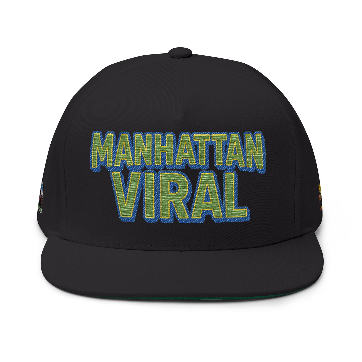 MV Consume Green Snapback