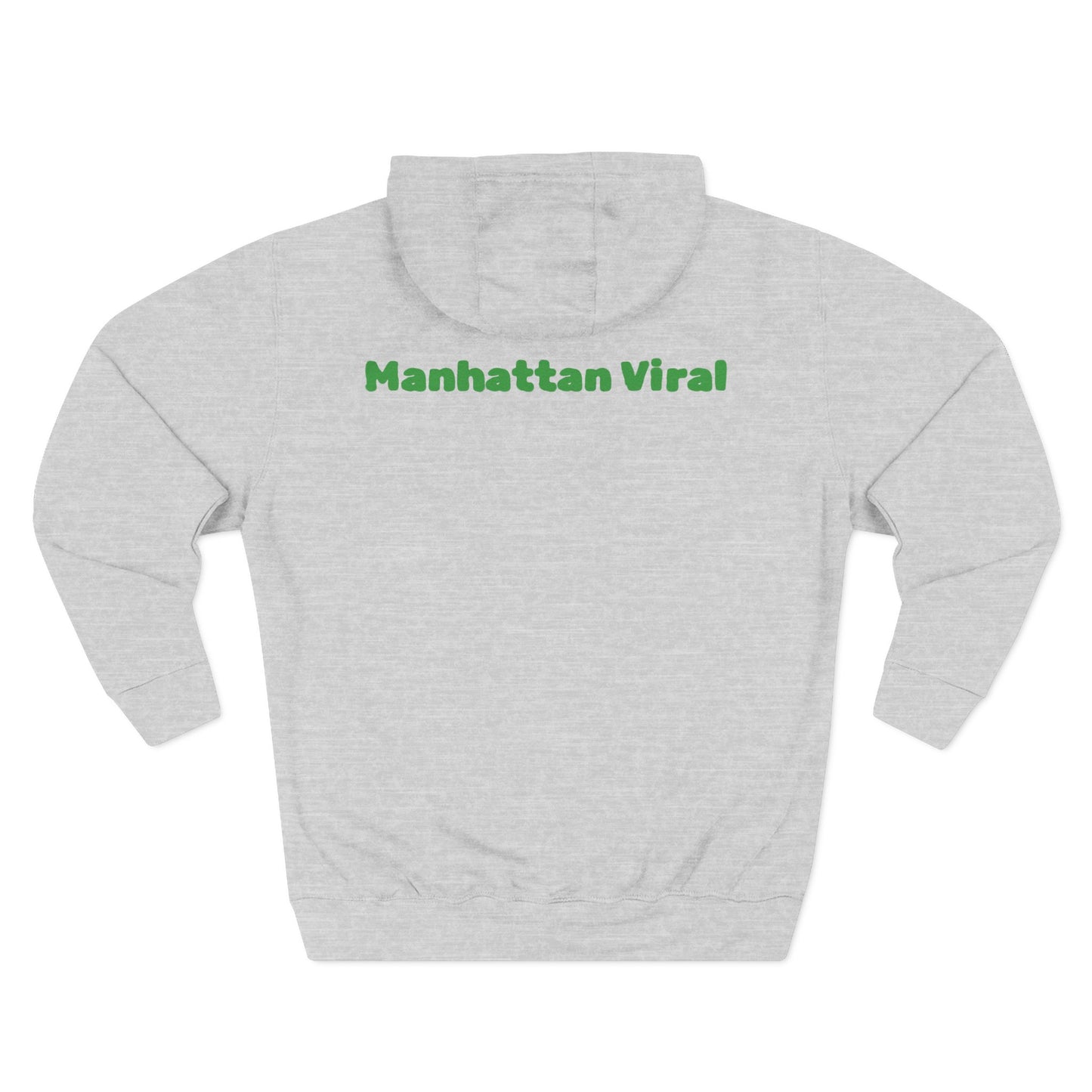 Viral Reaper Three-Panel Cotton Fleece Hoodie