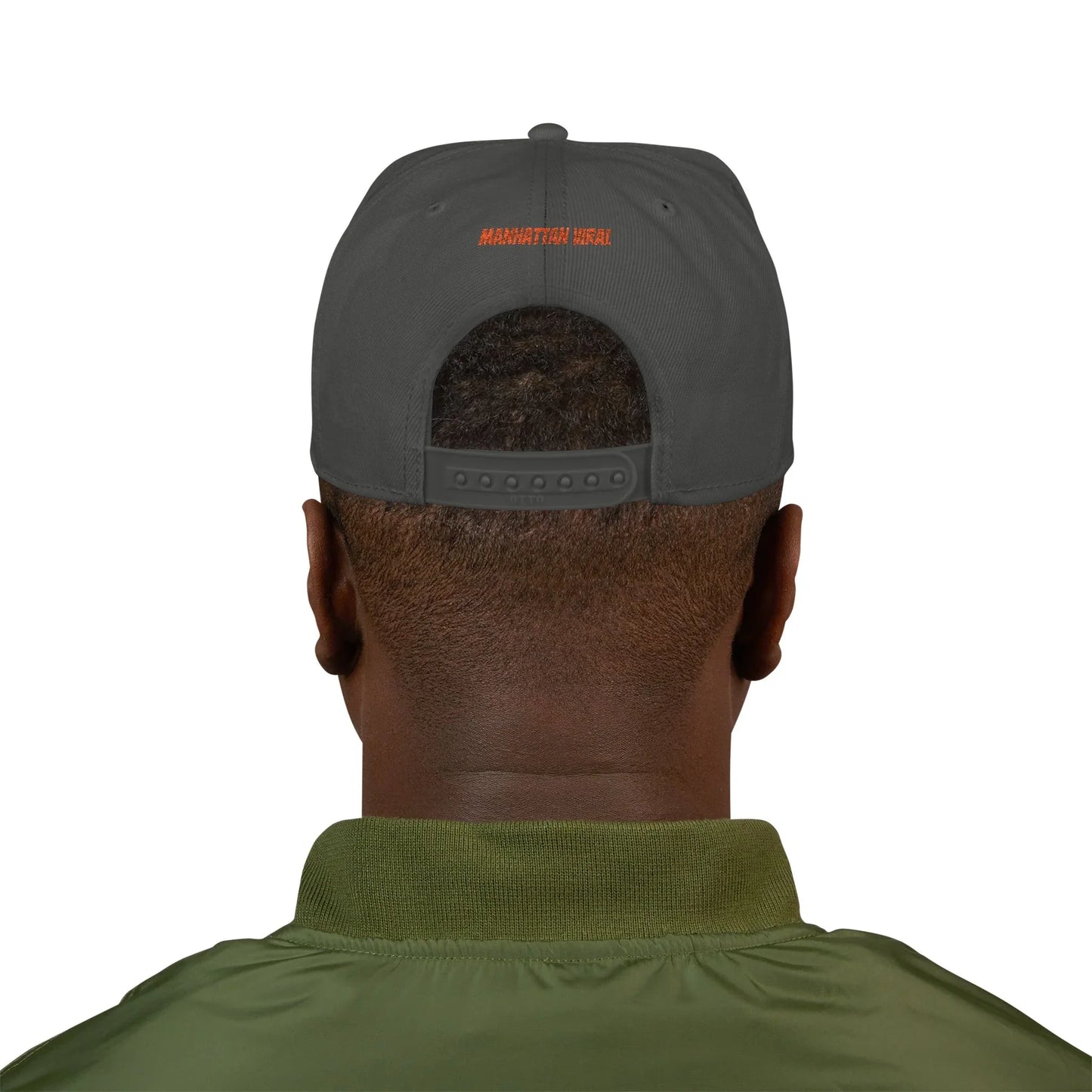 L.E.S Viral Snapback Cap, Trendy Embroidered Hat for Streetwear, Gift for Teenagers, Festivals, Cool Casual Style - Manhattan Viral