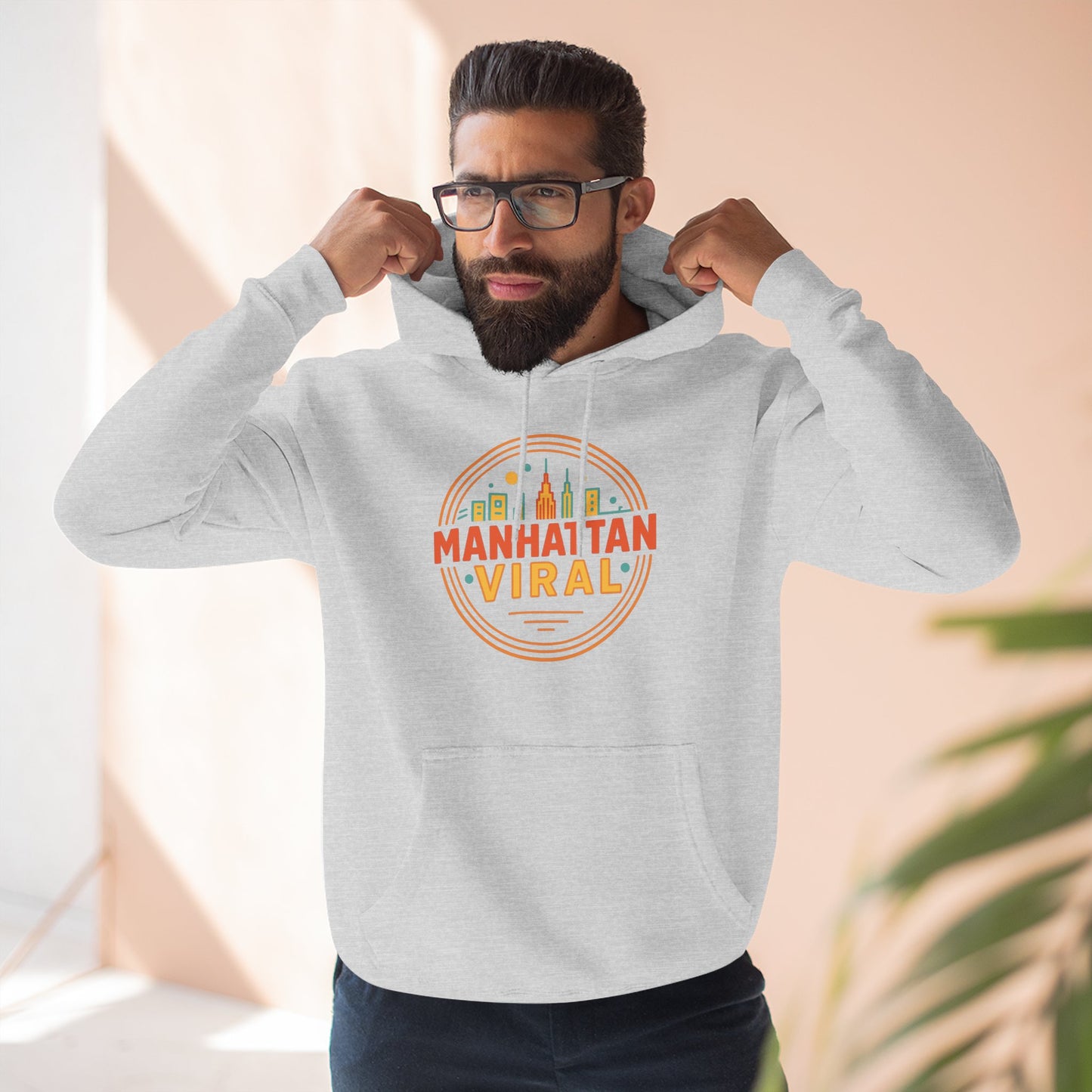 Rep Your Hood Urban Hoodie, Cool Streetwear for Teens, Casual Wear, Gift for Adventurers, New Arrival