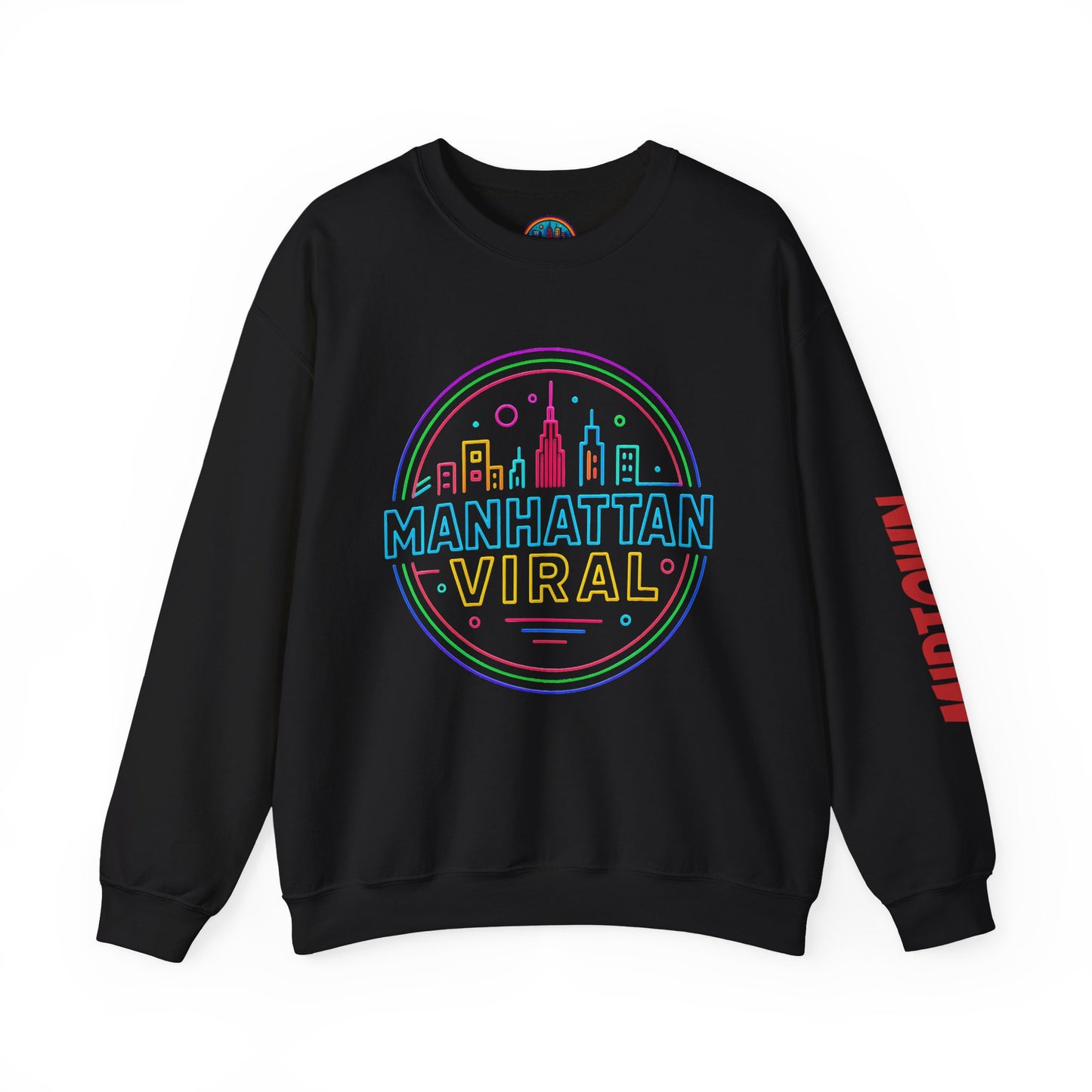 Midtown Heavy Blend™ Crewneck Sweatshirt - New Arrival