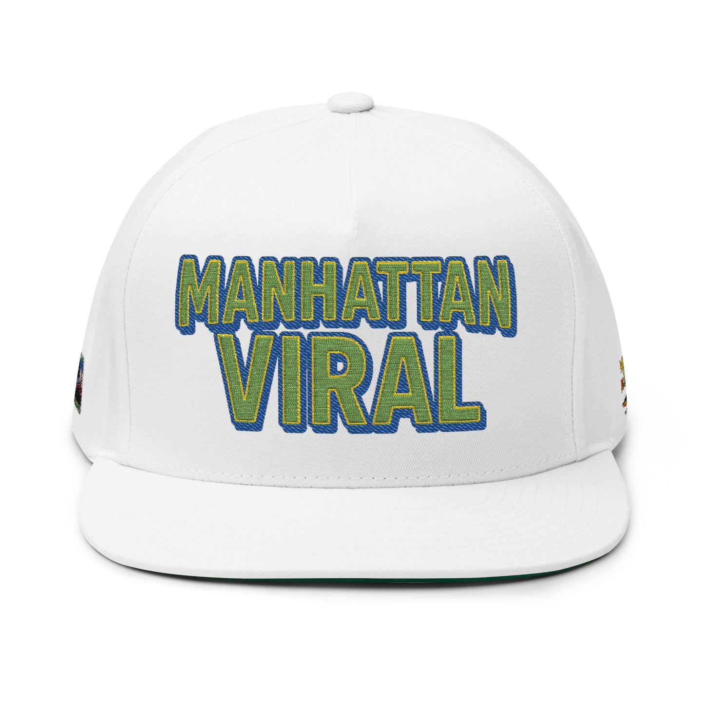 MV Consume Green Snapback