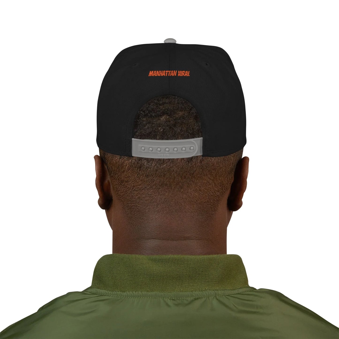 L.E.S Viral Snapback Cap, Trendy Embroidered Hat for Streetwear, Gift for Teenagers, Festivals, Cool Casual Style - Manhattan Viral