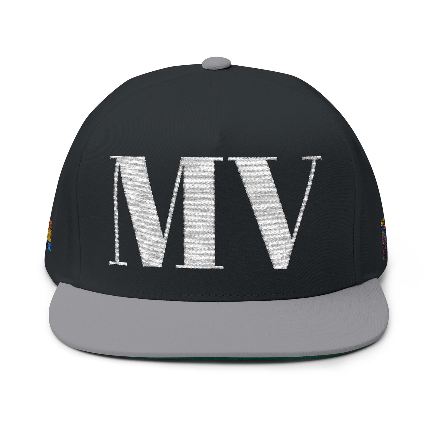 Big MV White Letters Cap