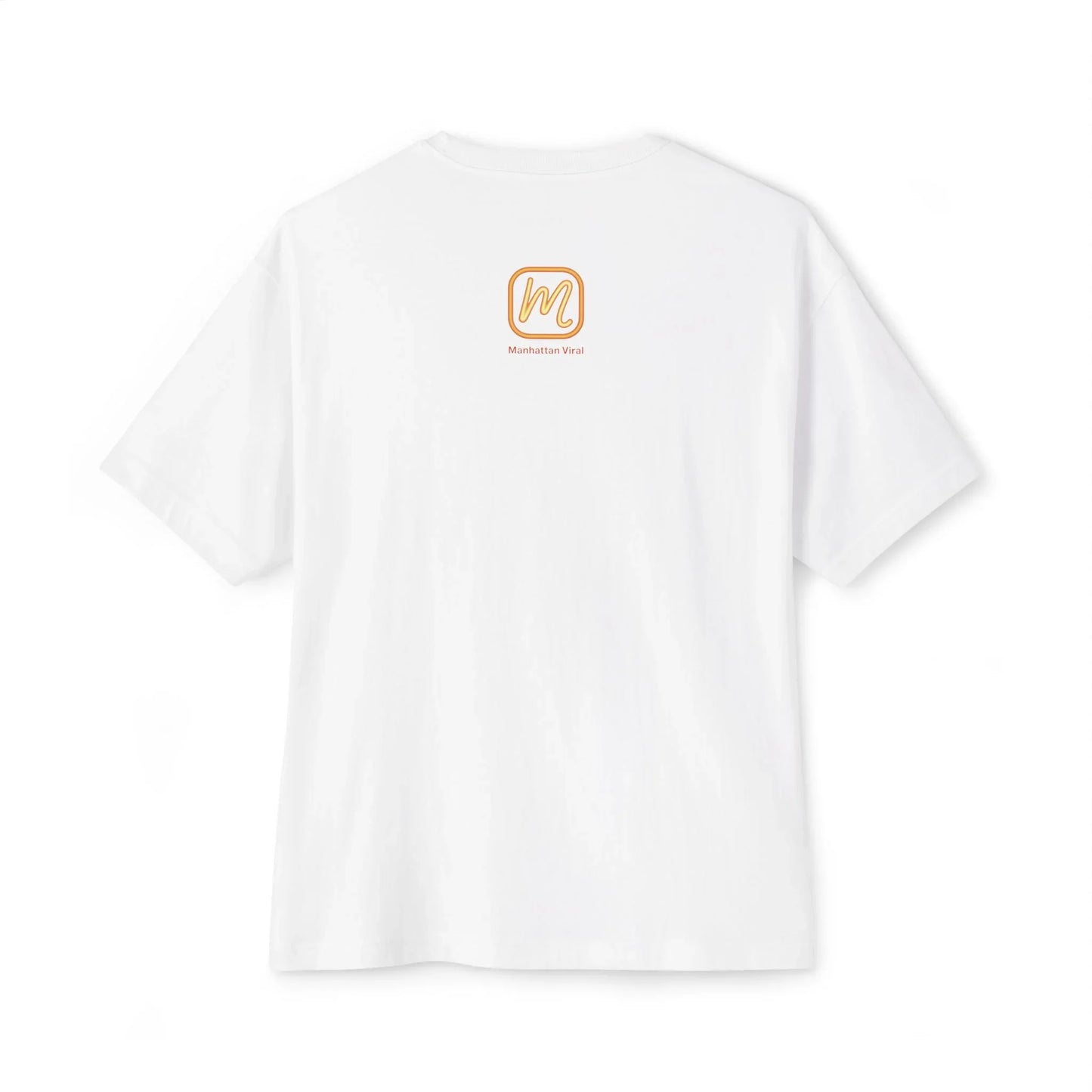 Viral NYC Streets Oversized Boxy Tee - Manhattan Viral