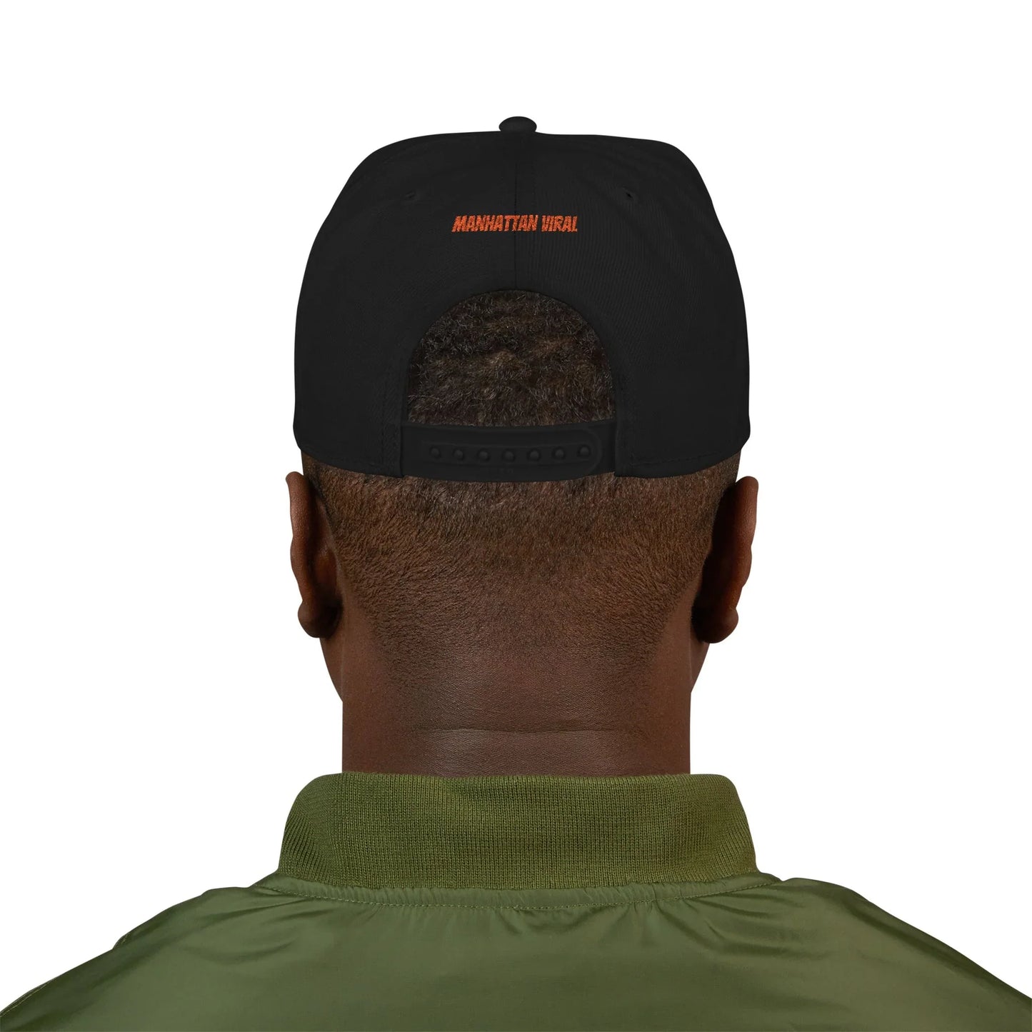L.E.S Viral Snapback Cap, Trendy Embroidered Hat for Streetwear, Gift for Teenagers, Festivals, Cool Casual Style - Manhattan Viral