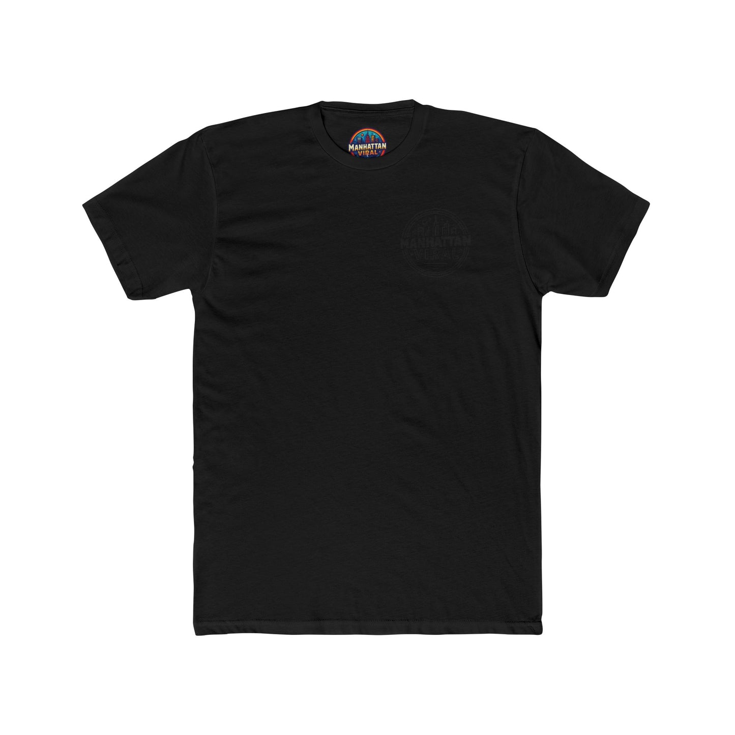 Downtown Cotton Crew Tee - Wear the Block, Truth is Viral | NYC Apparel, Graphic T-Shirt, Casual Wear, New Arrival