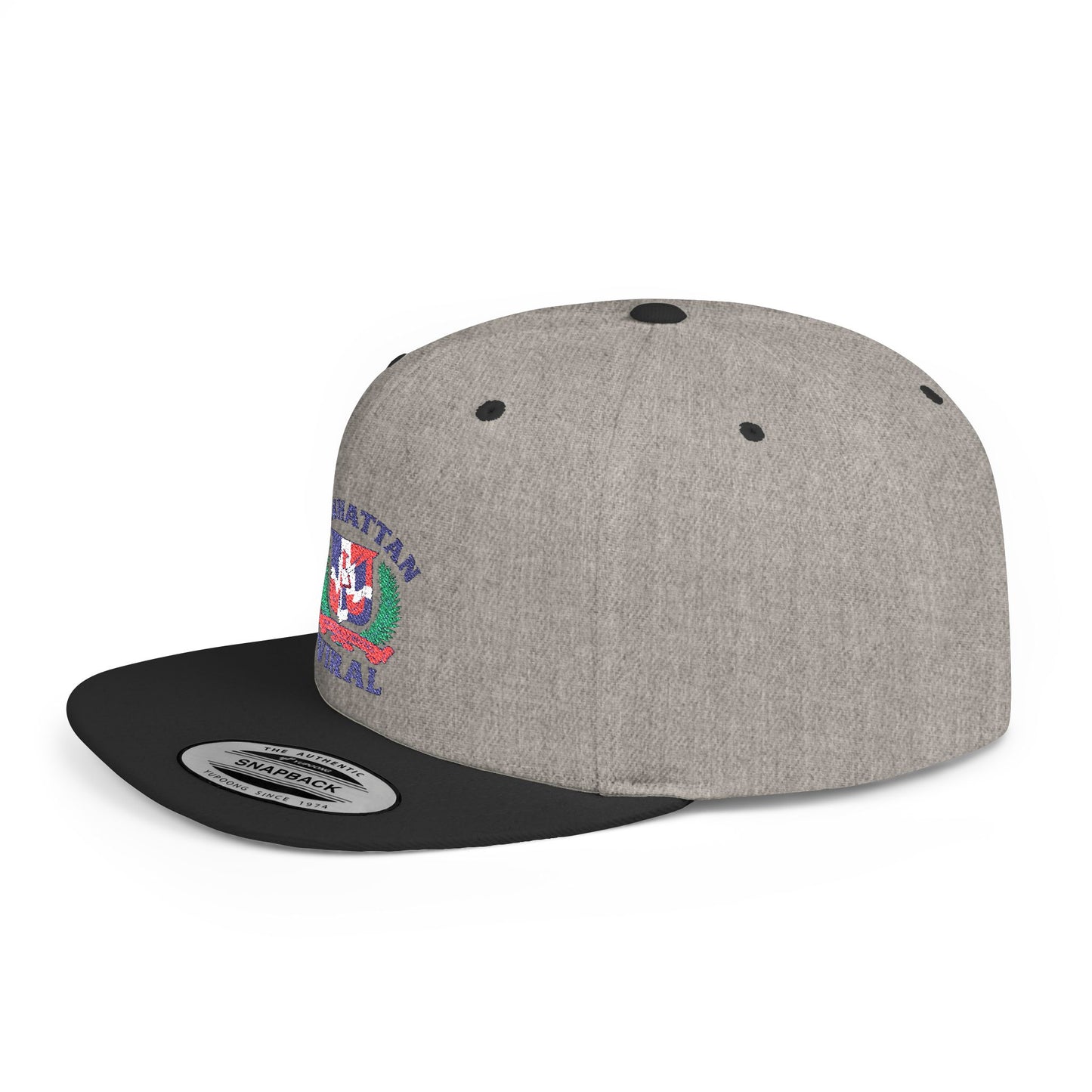 Washington Heights Flat Bill Snapback Hat, Trendy Cap for Urban Fashion, Casual Wear, Gift for Him/Her, Perfect for Summer Outings, New Arrival