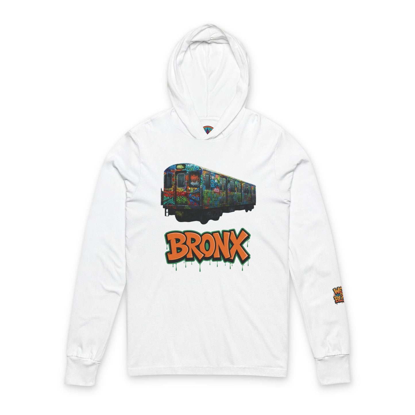 Bronx Gospel Hoodie, Bronx Urban Fashion, Streetwear Essentials, Graffiti Art Apparel, NYC Streetwear