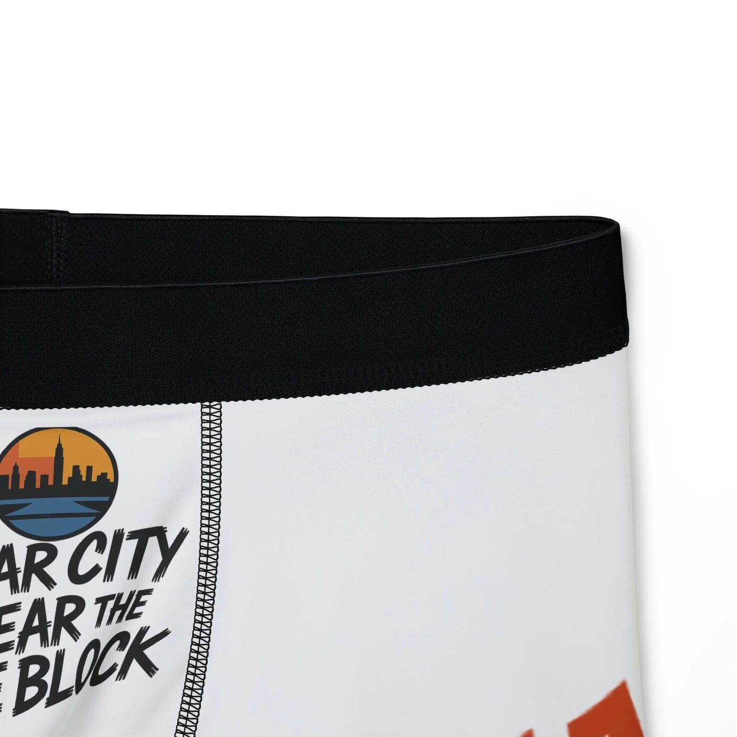 Rep Your City Men's Boxers - Fun City Vibe | Unique Urban Wear | Perfect Gift for Him | Casual Comfort | Holiday Essentials | City Life Inspired - Manhattan Viral
