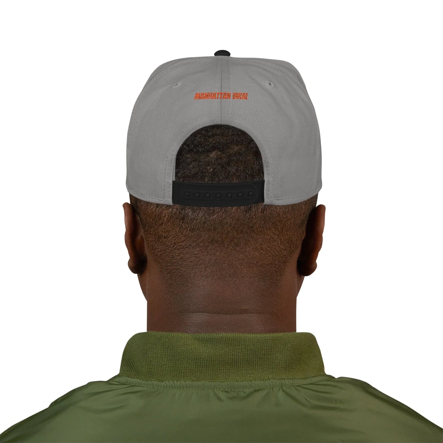L.E.S Viral Snapback Cap, Trendy Embroidered Hat for Streetwear, Gift for Teenagers, Festivals, Cool Casual Style - Manhattan Viral