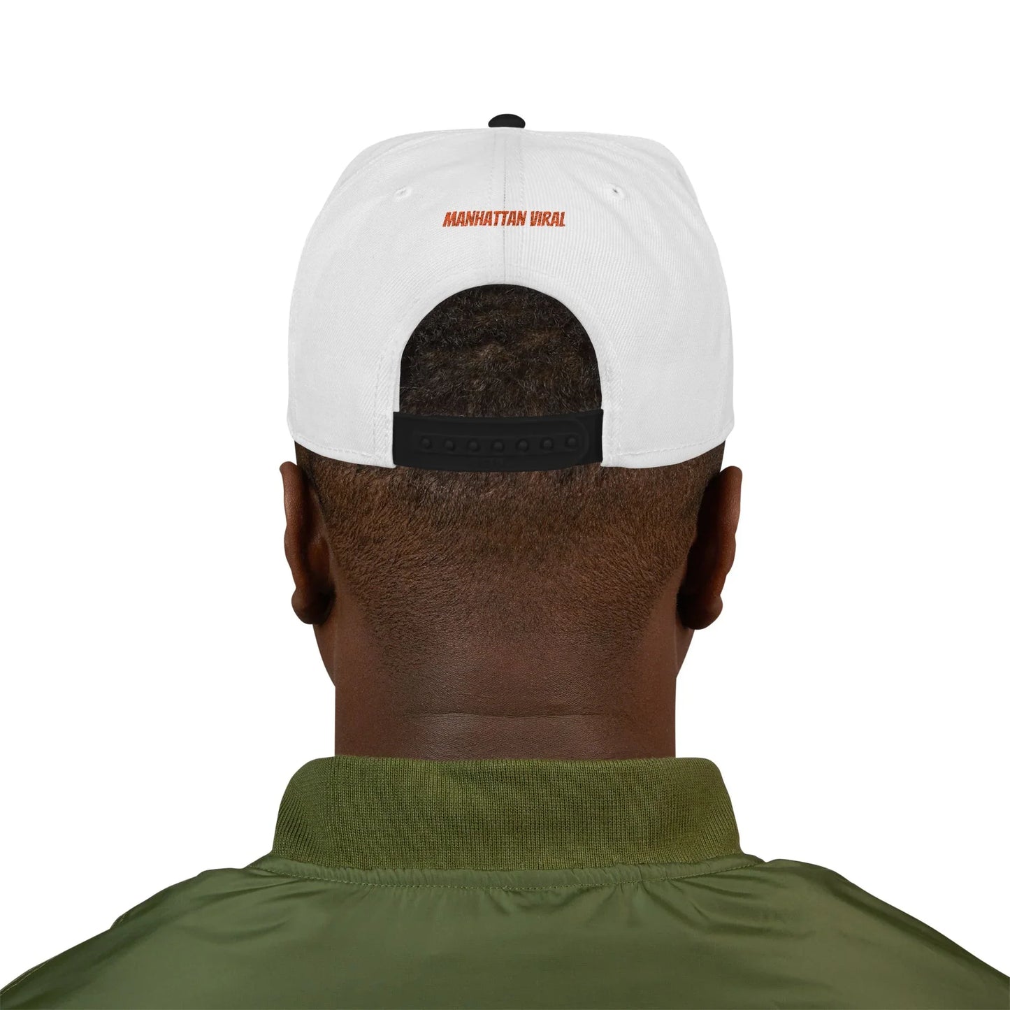 L.E.S Viral Snapback Cap, Trendy Embroidered Hat for Streetwear, Gift for Teenagers, Festivals, Cool Casual Style - Manhattan Viral