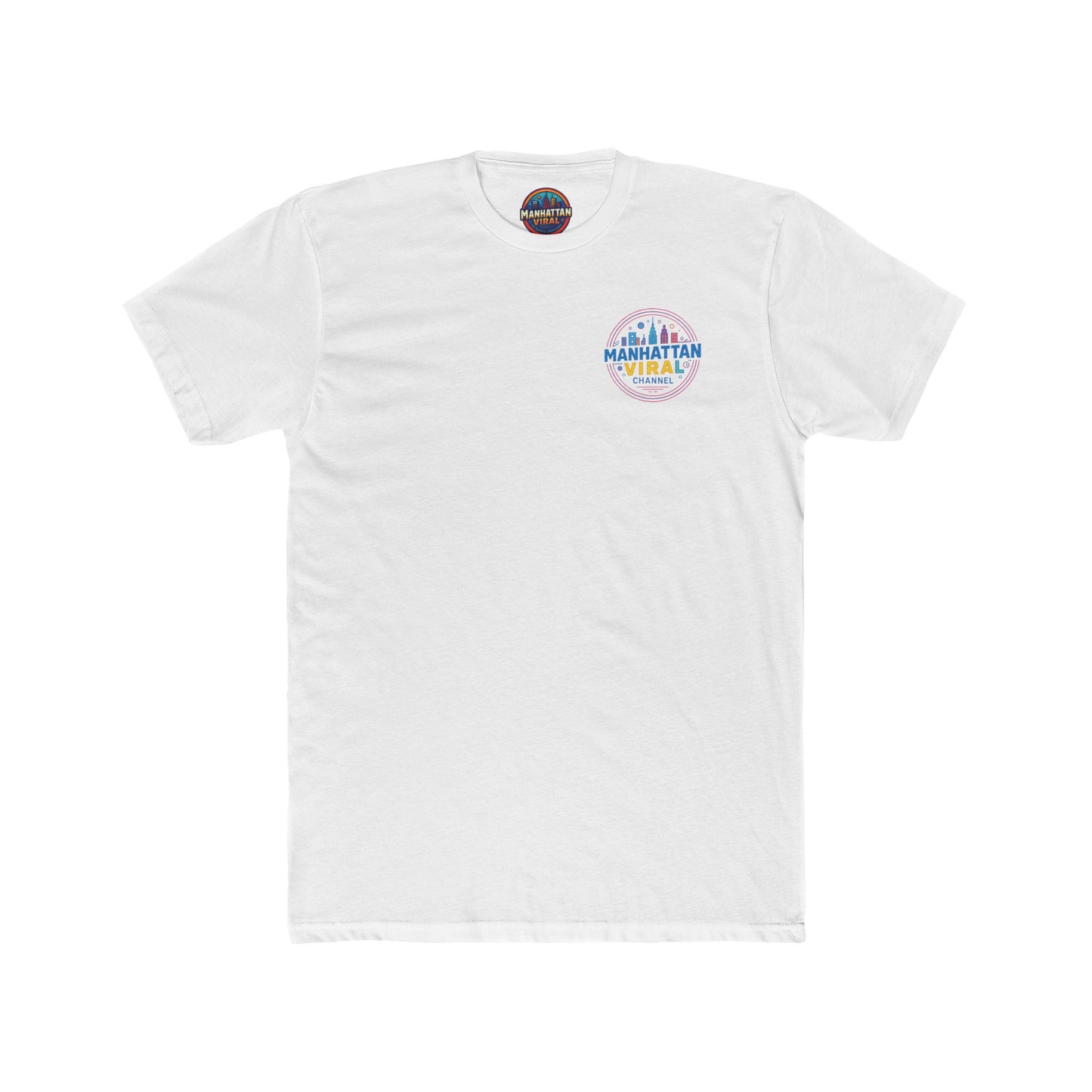 Downtown Urban Graphic Tee - Casual Streetwear, Vacation Outfit, Gift for Teens, Hip Hop Style, Summer - new arrival