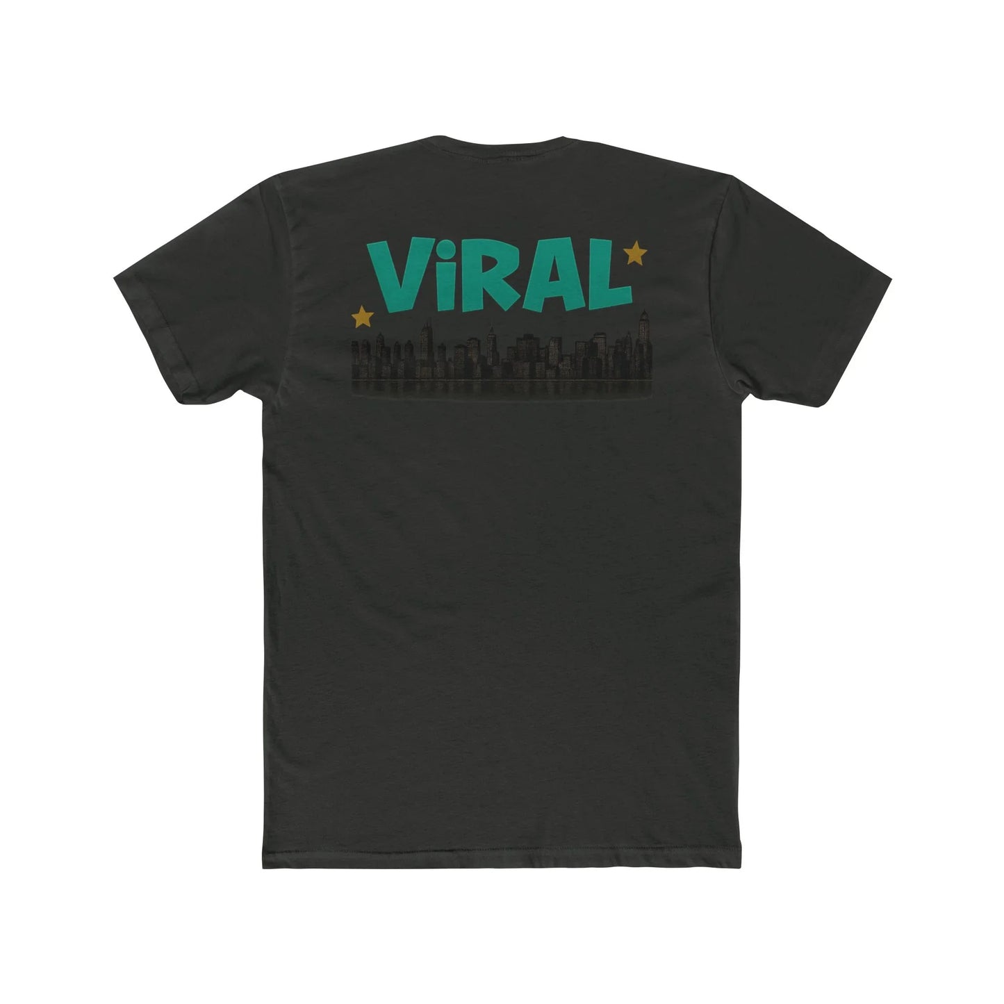 Uptown Shift Viral Cityscape Tee - Trendy Cotton T-Shirt for Casual Wear, Gifts for Friends, TikTok Fans, Urban Style, Everyday Comfort - Manhattan Viral
