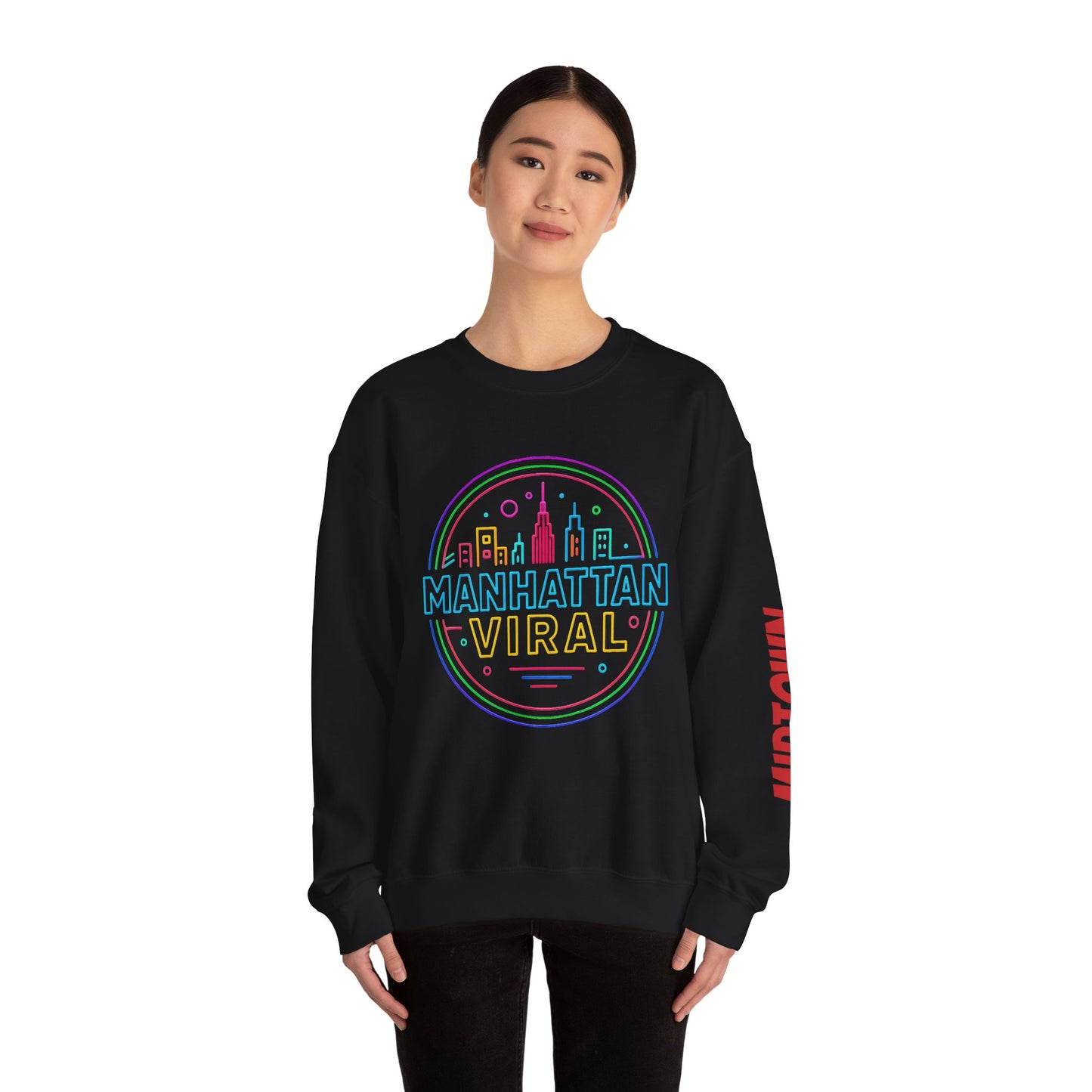 Midtown Heavy Blend™ Crewneck Sweatshirt - New Arrival