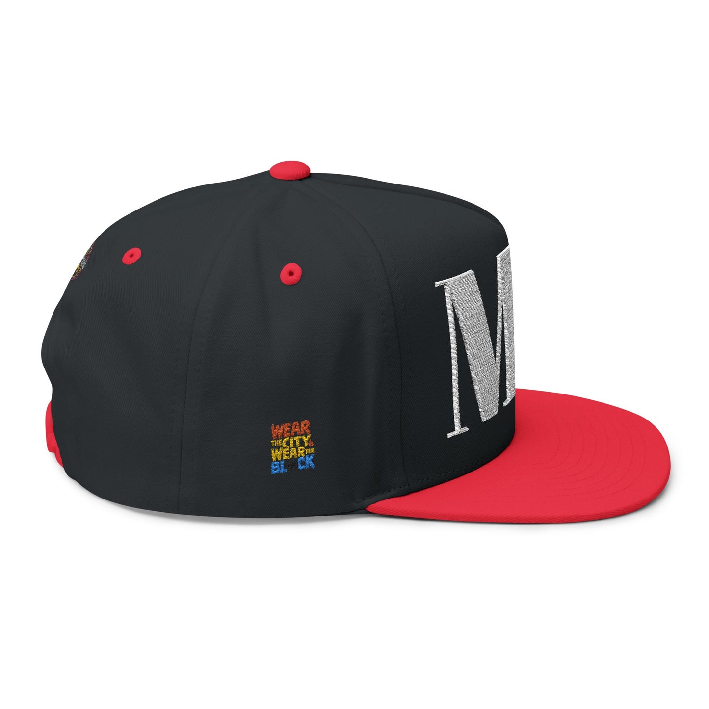 Big MV White Letters Cap