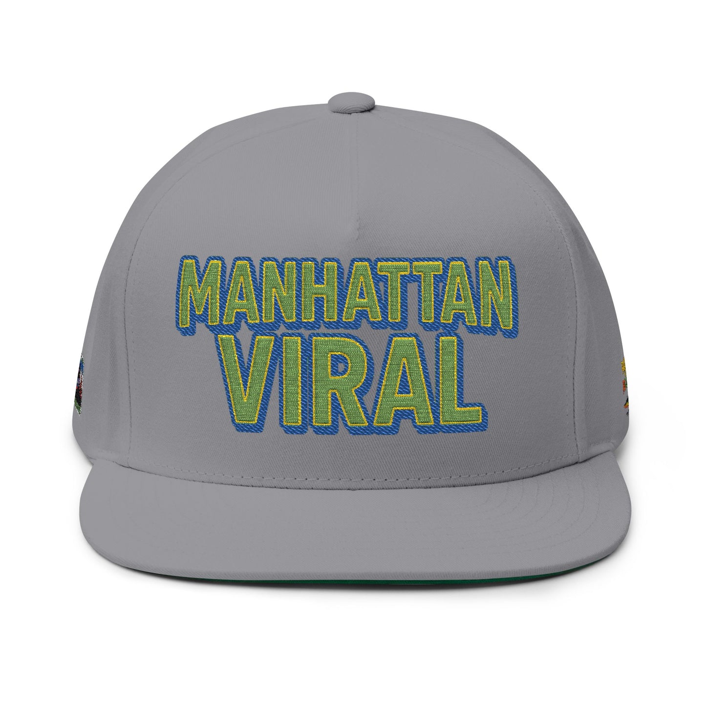 MV Consume Green Snapback